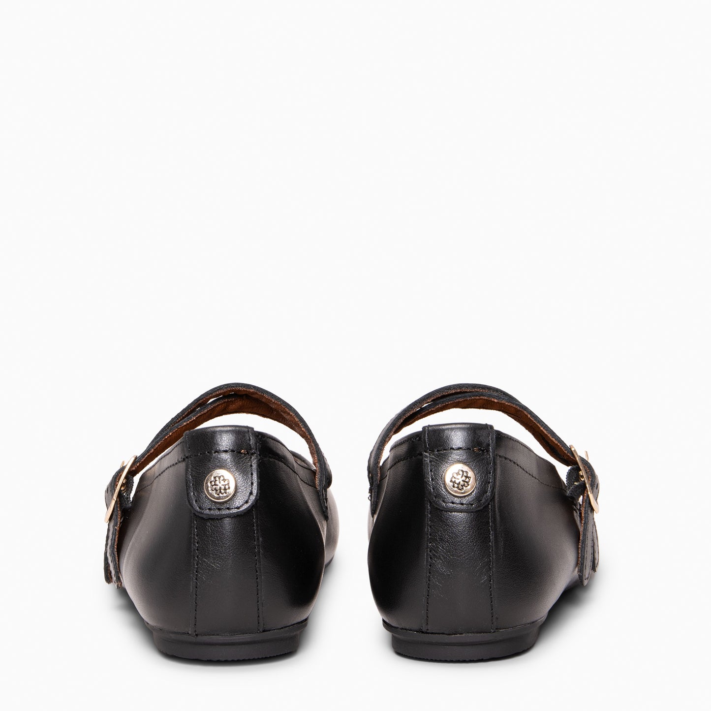 AMAPOLA - BAILARINA PLANA BARESOFT NAPA NEGRO