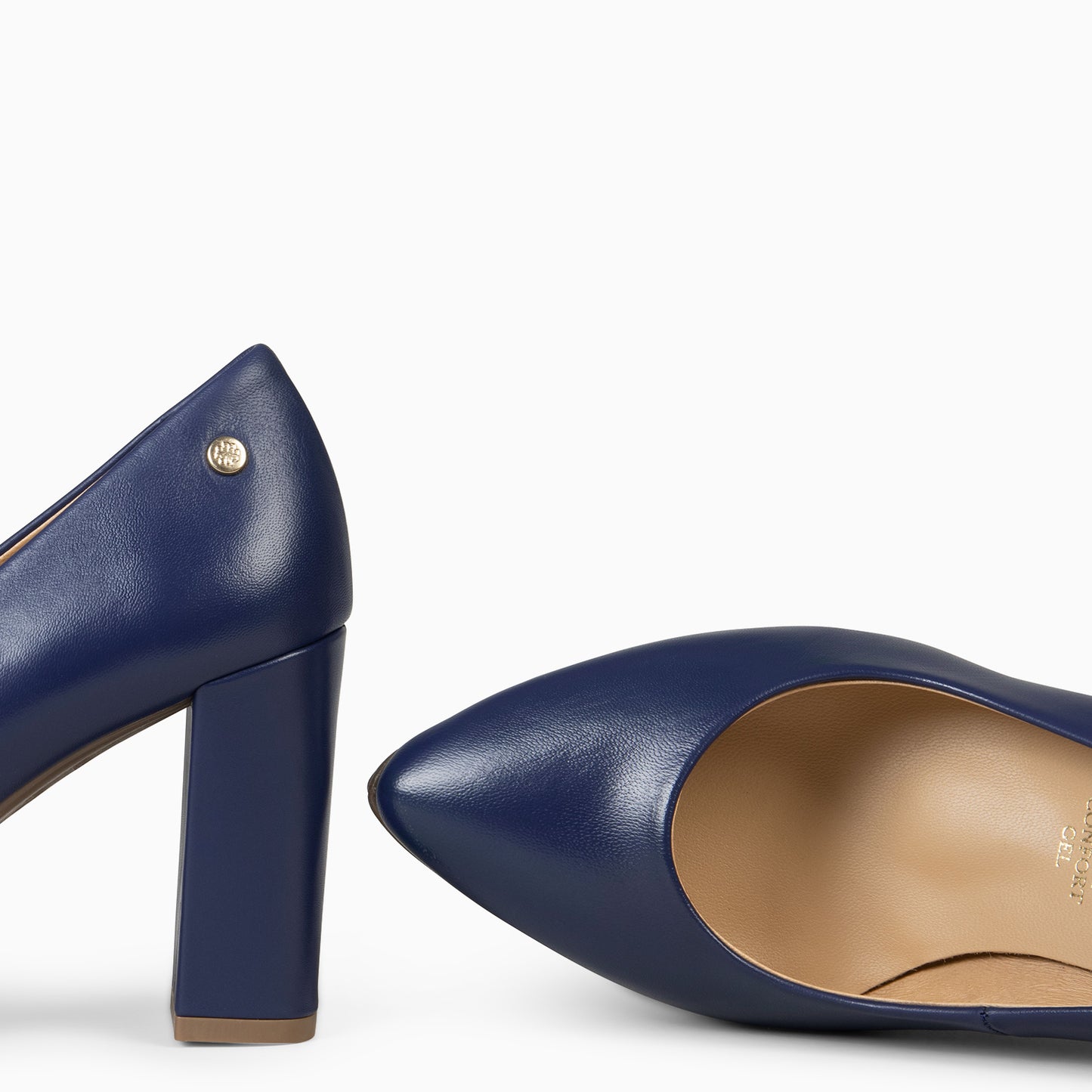 URBAN SALÓN - Zapatos de tacón alto de napa AZUL