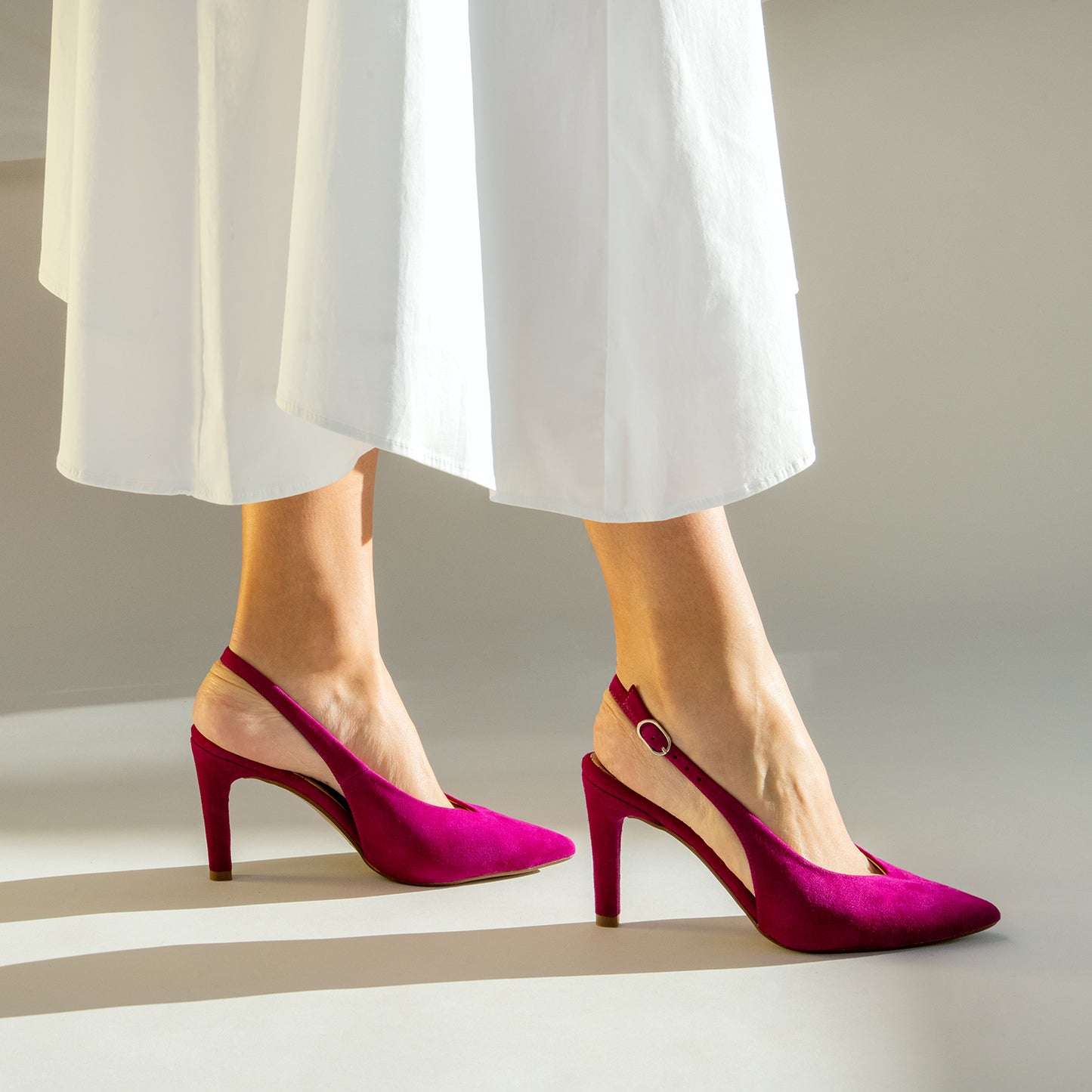 CECILIA - Zapatos de Tacón Alto FUCSIA