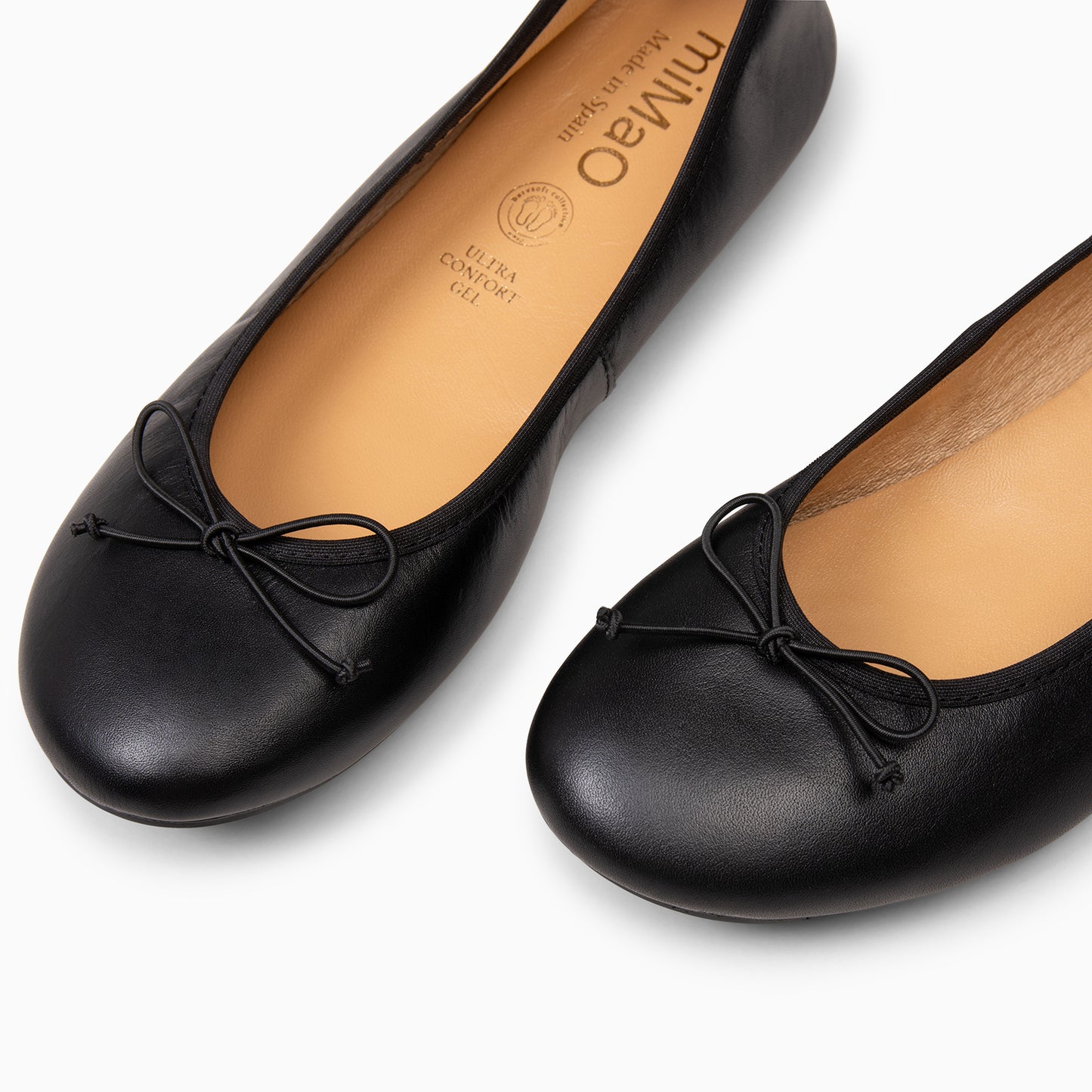 CAMPANILLA - BAILARINA ESTILO BAREFOOT NEGRO