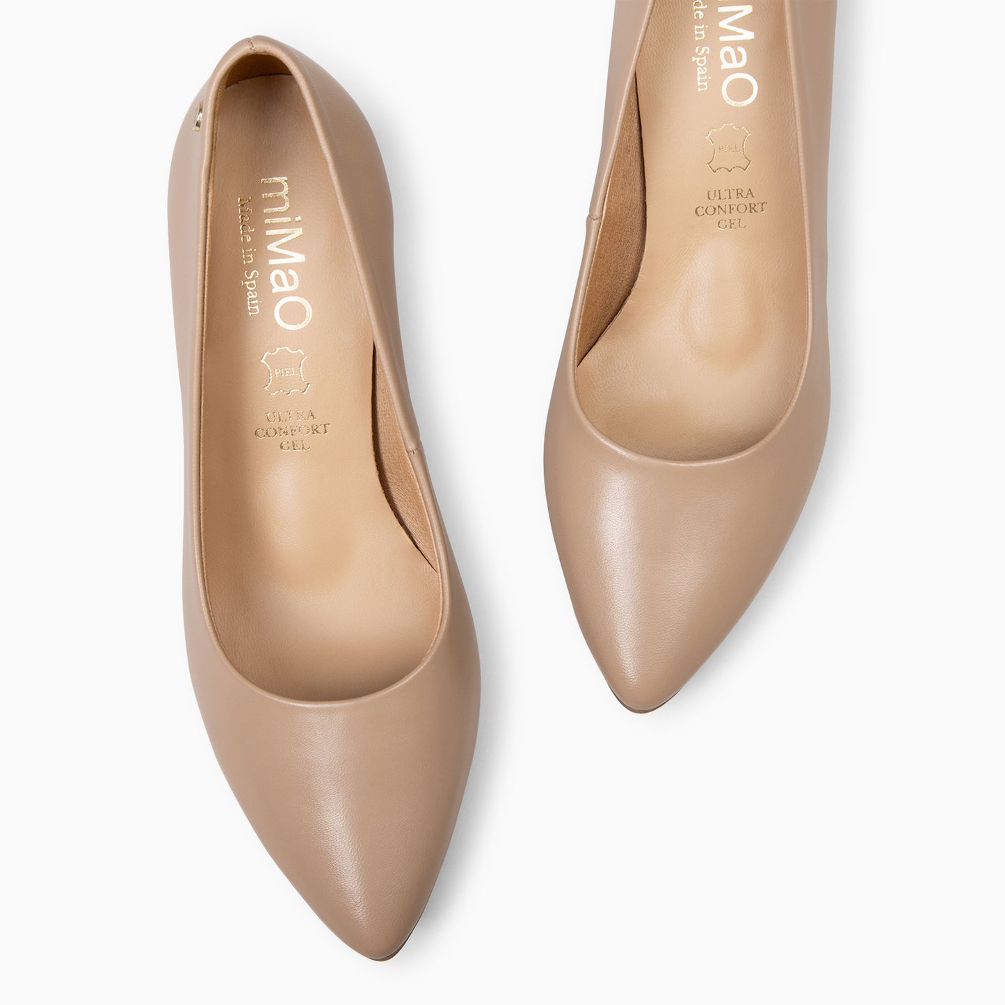 URBAN S SALÓN - Zapatos de tacón medio de napa MISIA