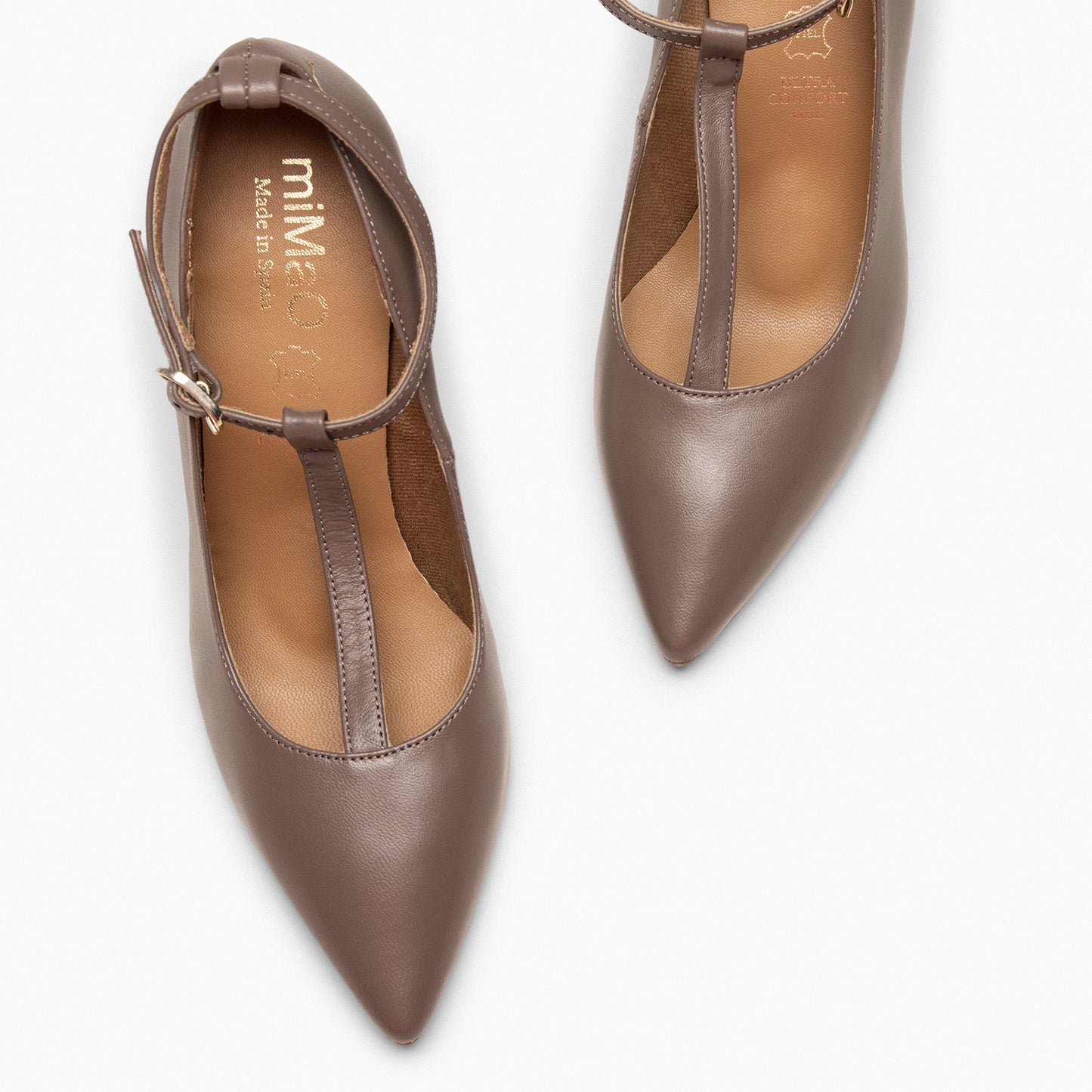 YANE – Chaussures à talons TAUPE