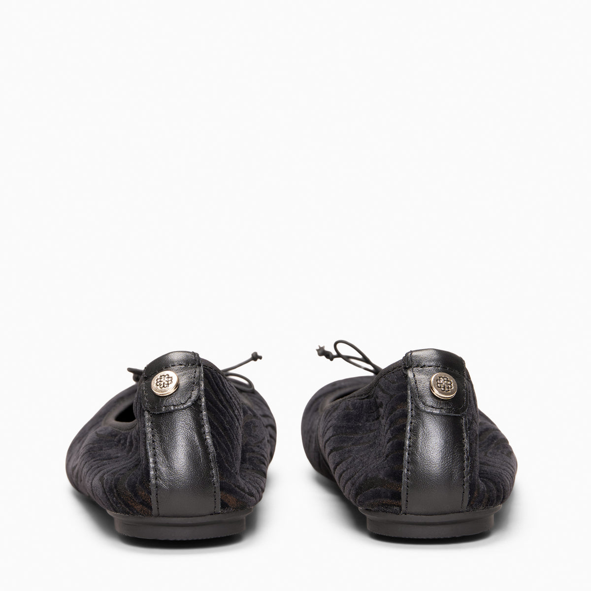 CAMPANILLA - Bailarina Baresoft CEBRA NEGRO