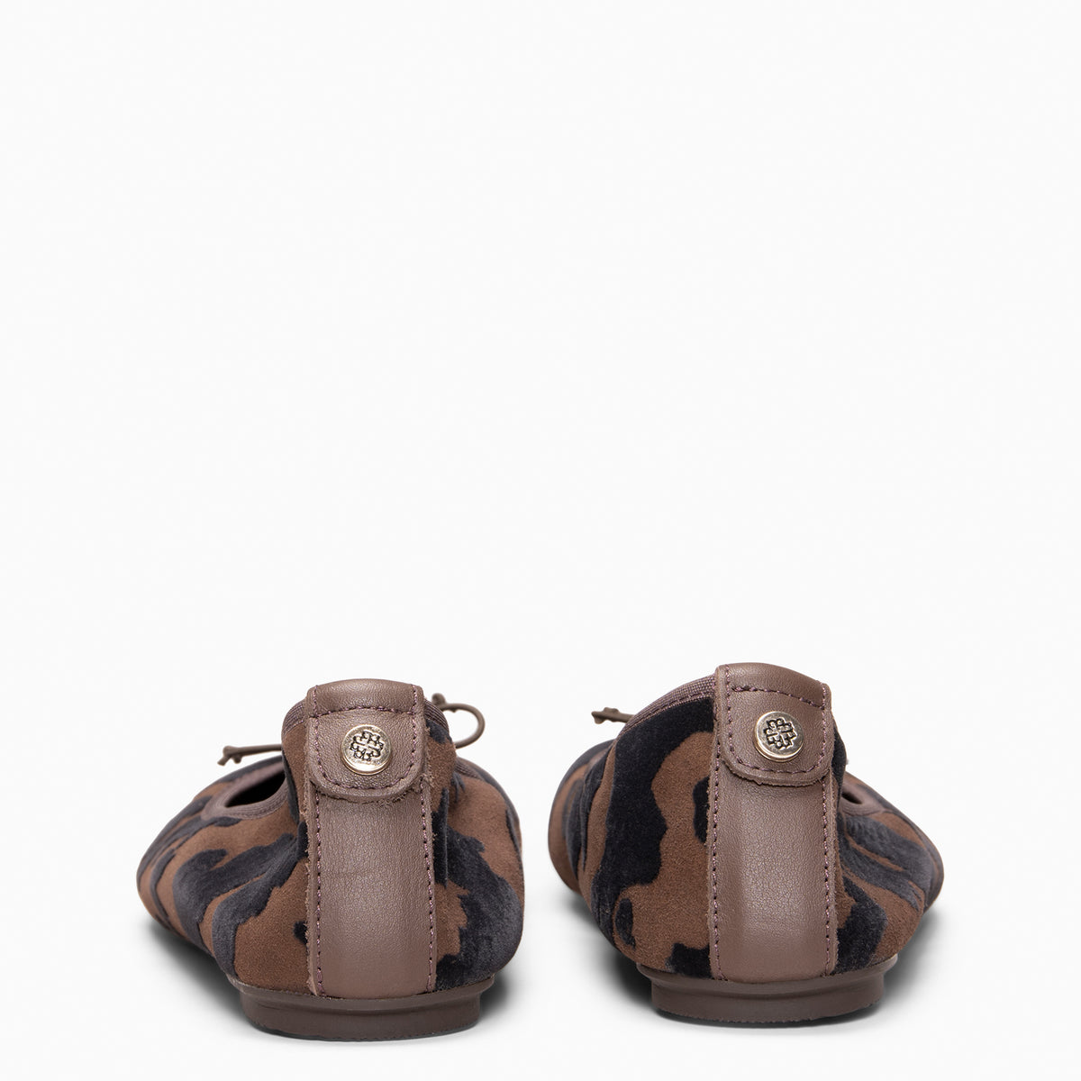 CAMPANILLA - Bailarina Baresoft MARRON VACA