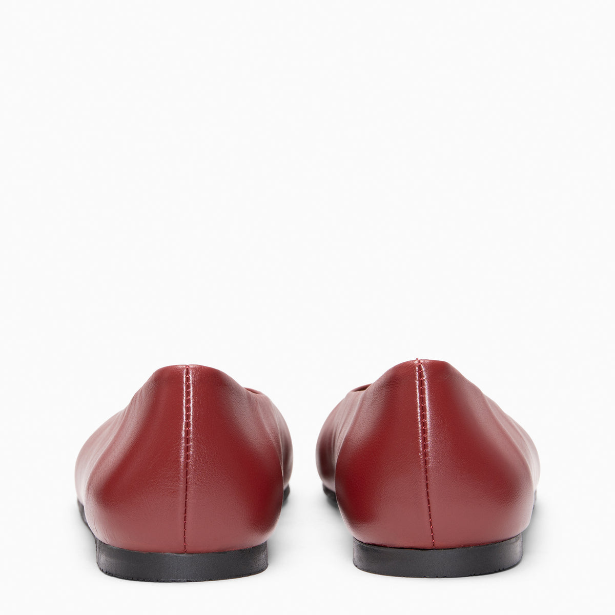 CALA - Bailarinas Baresoft de piel ROJO