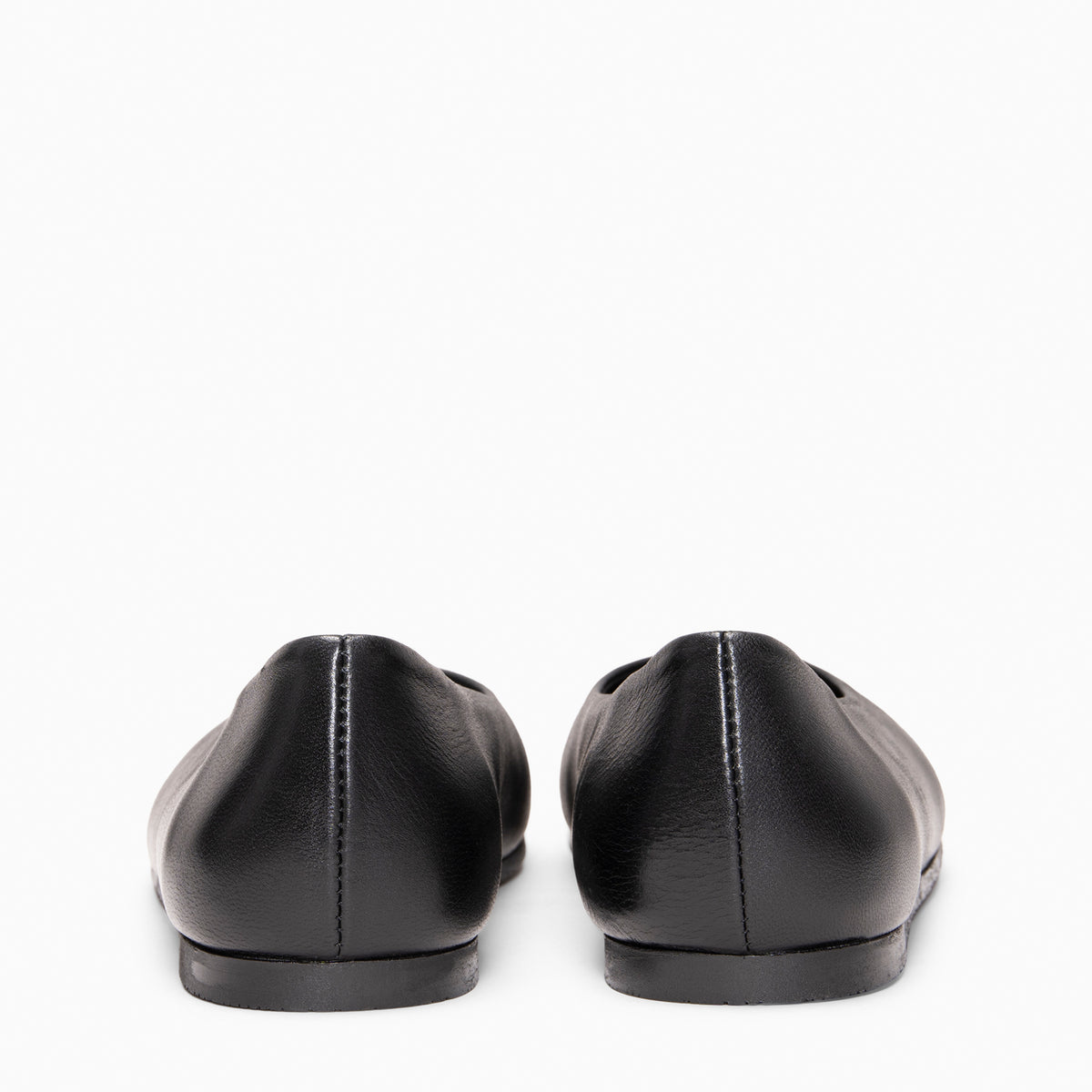 CALA - Bailarinas Baresoft de piel NEGRO