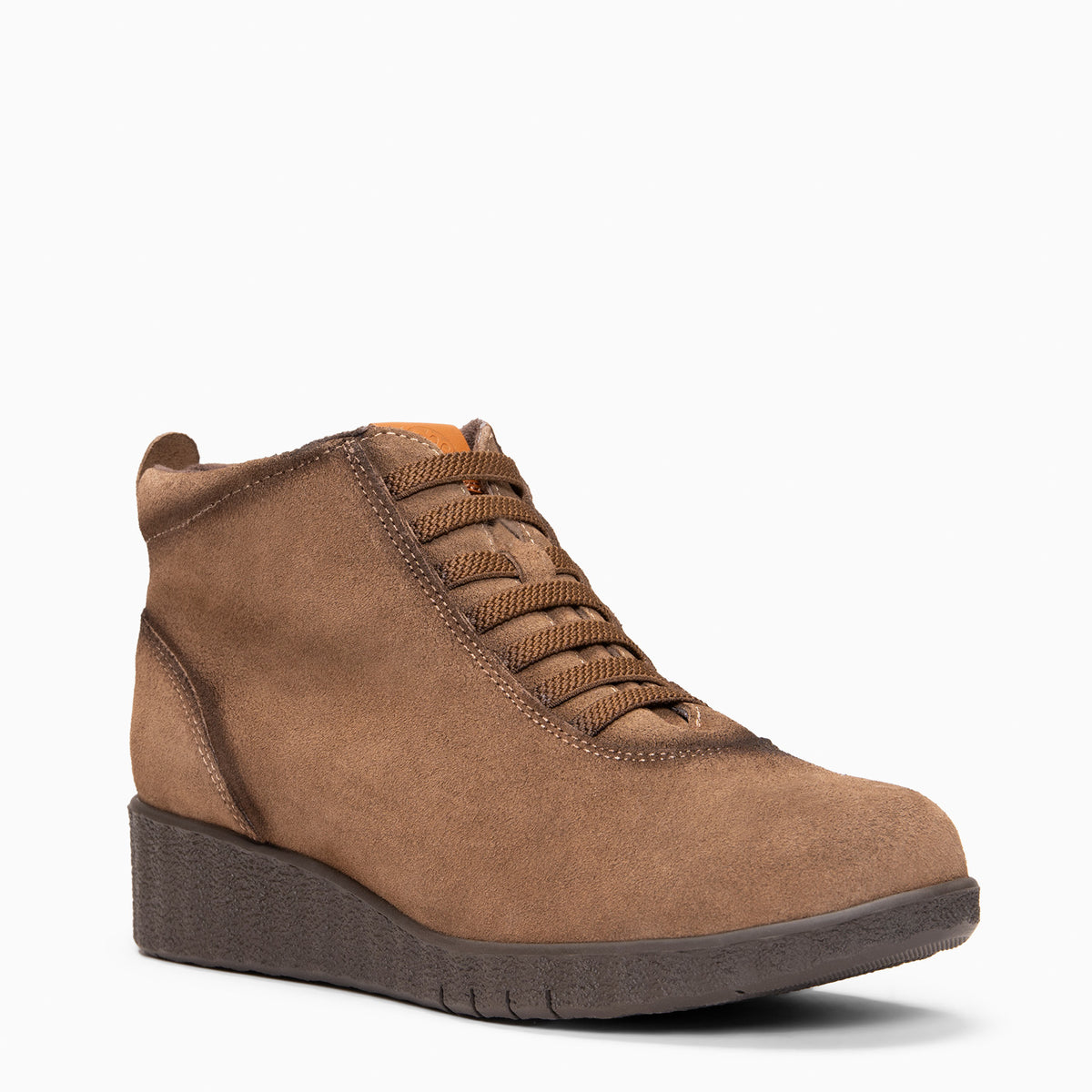 FLEXY - Zapatillas abotinadas TAUPE