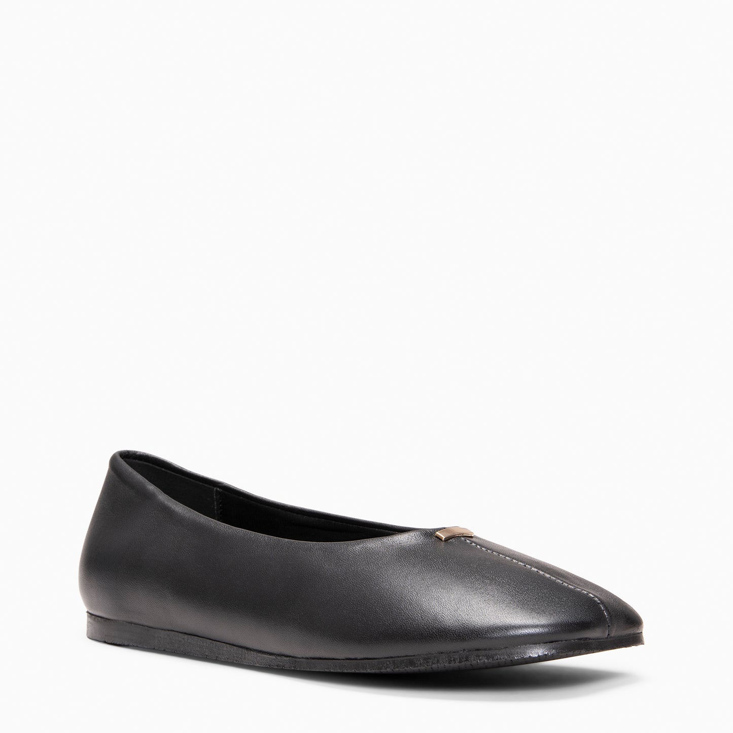 CALA - Bailarinas Baresoft de piel NEGRO