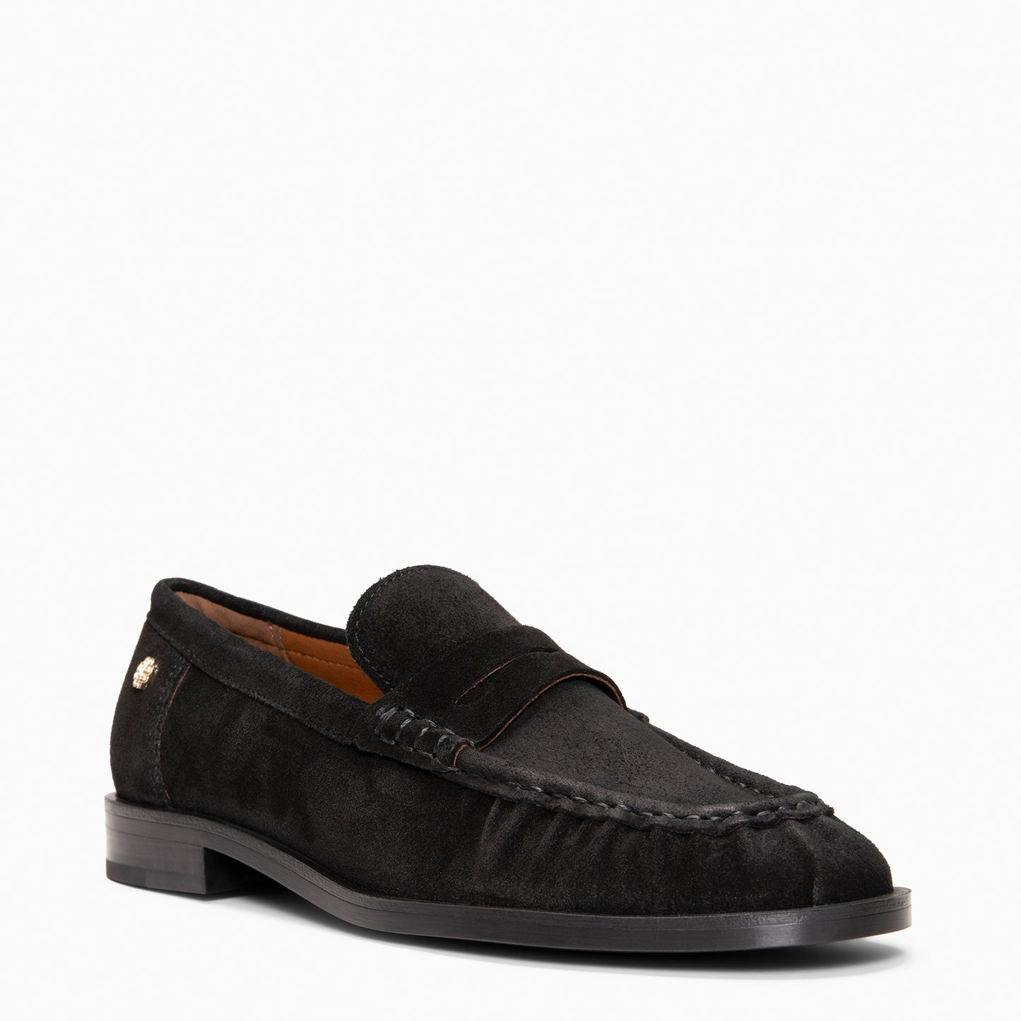 TOKIO - Mocasín en piel de charol NEGRO