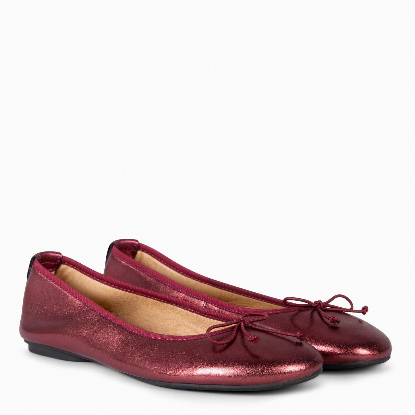 CAMPANILLA – BAILARINA BARESOFT CON LAZO BURDEOS