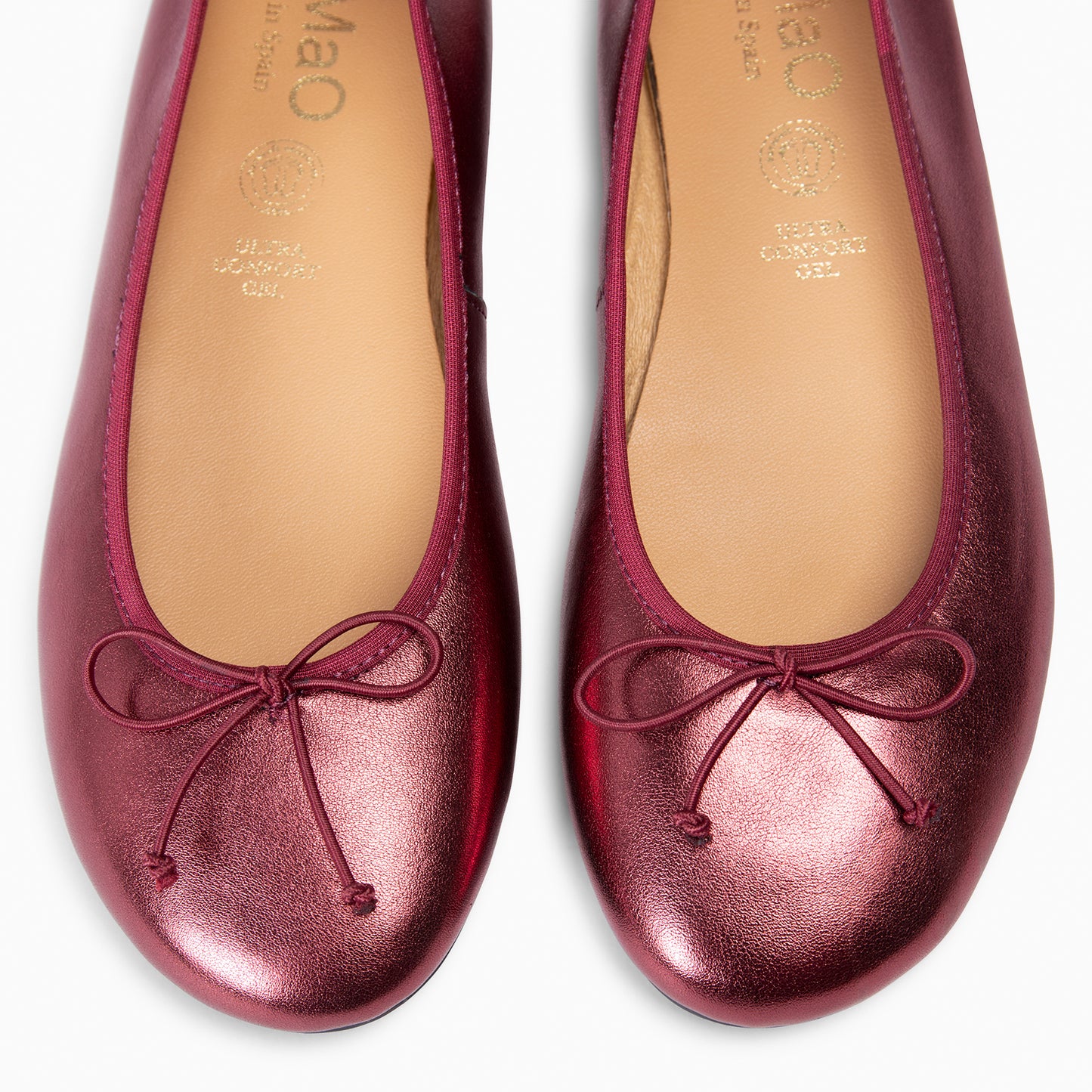 CAMPANILLA – BAILARINA BARESOFT CON LAZO BURDEOS