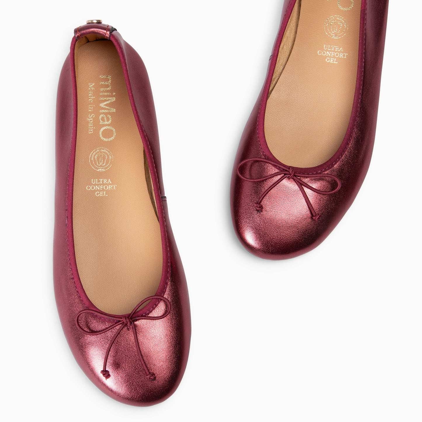 CAMPANILLA – BAILARINA BARESOFT CON LAZO BURDEOS