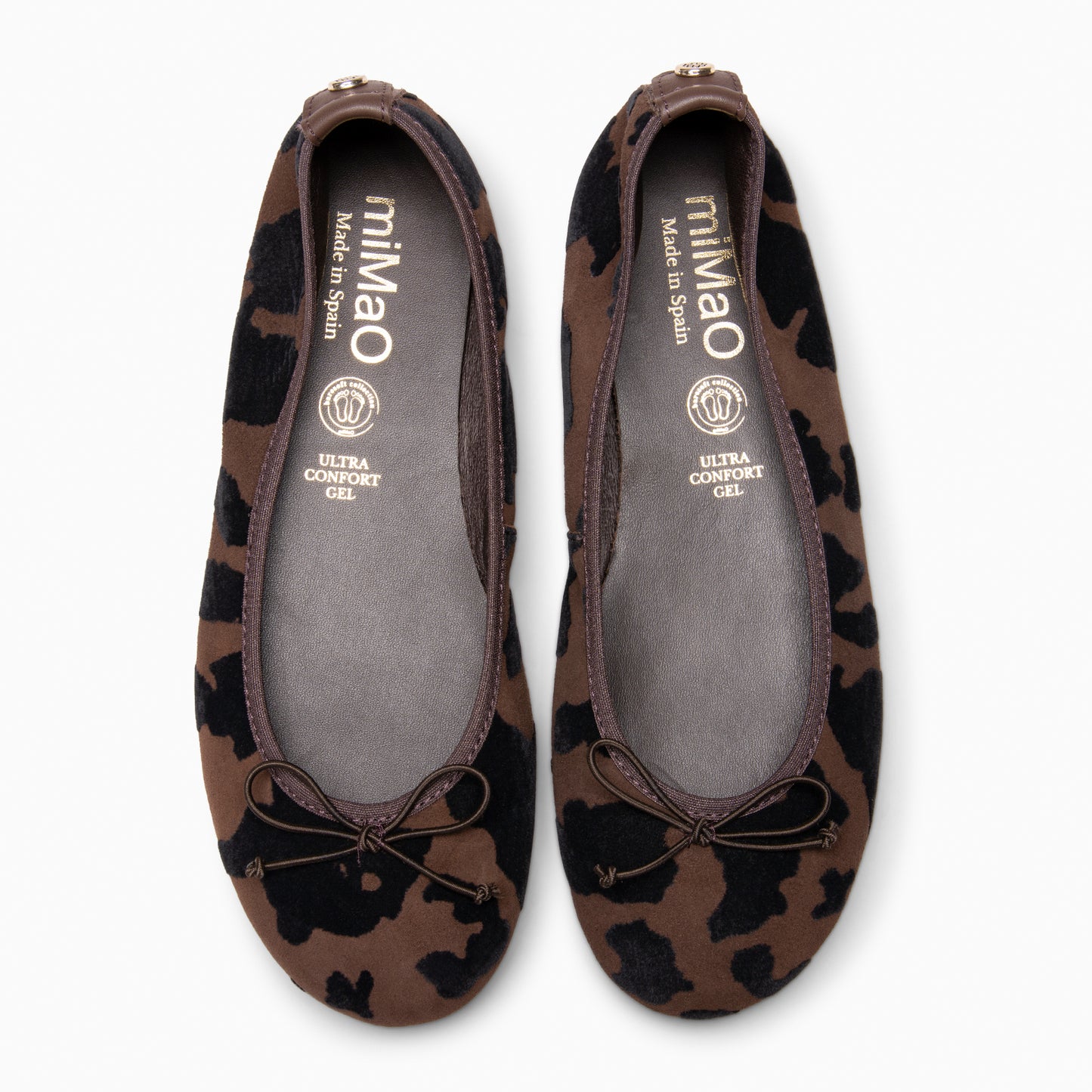 CAMPANILLA - Bailarina Baresoft MARRON VACA