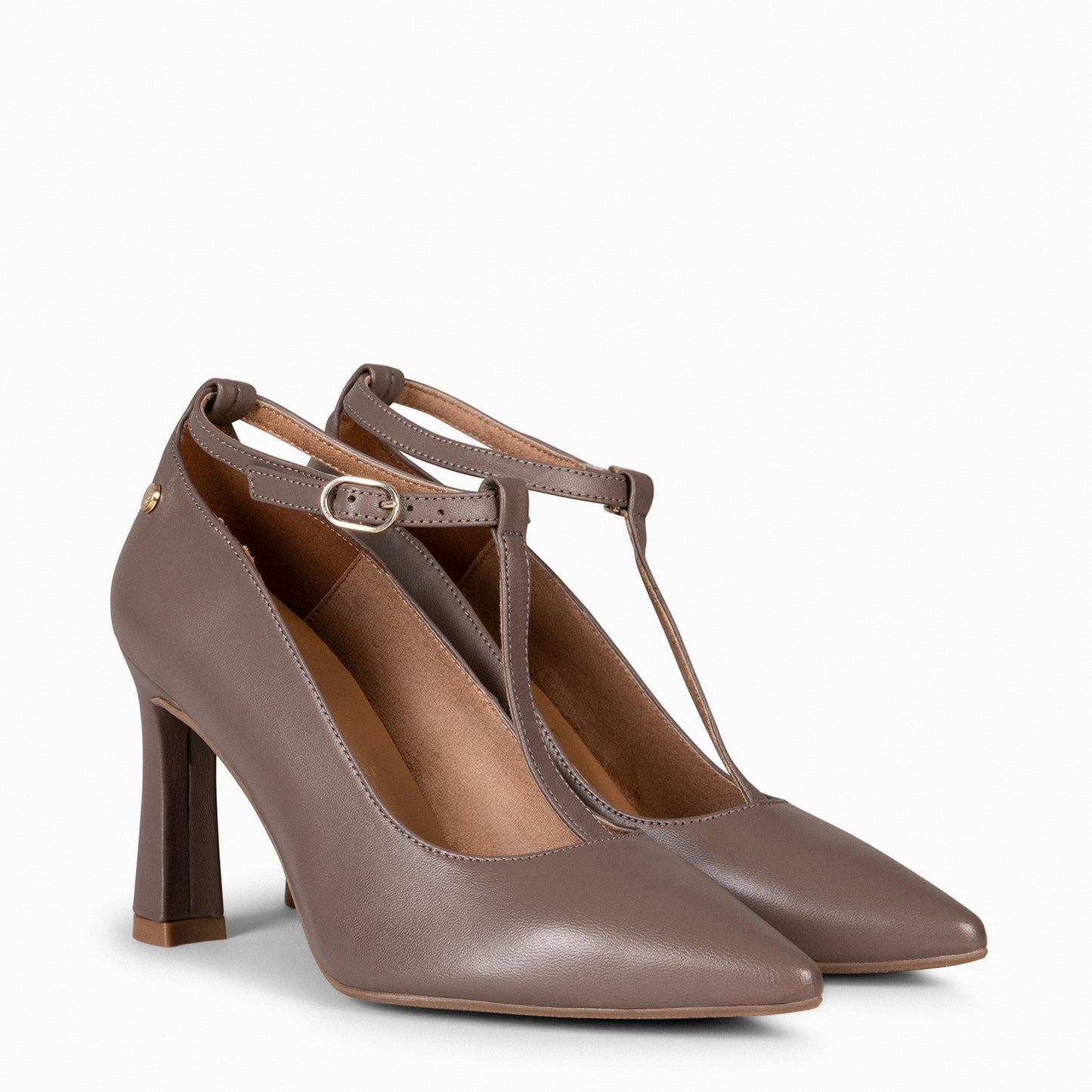 YANE – Chaussures à talons TAUPE