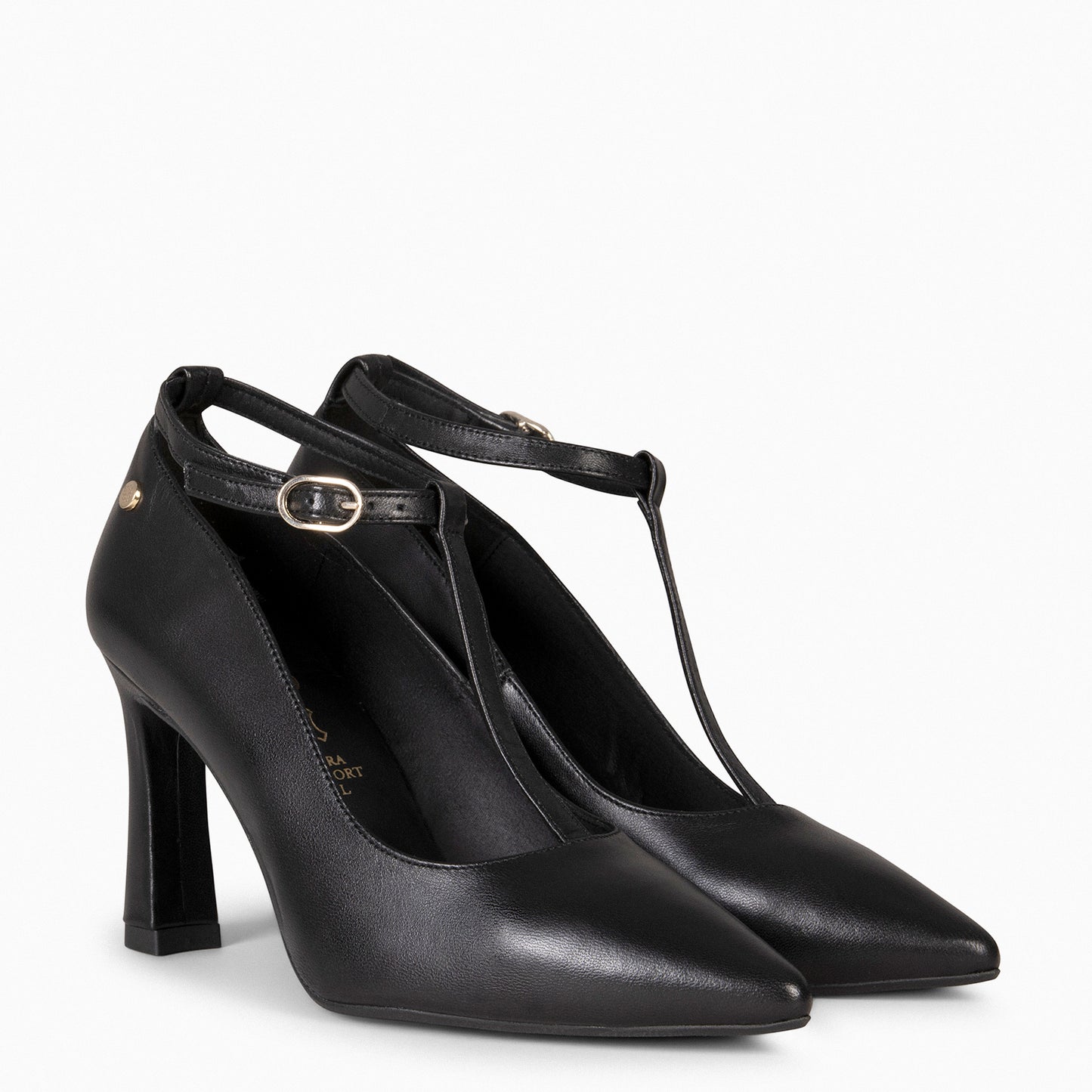 YANE – Chaussures à talons NOIRES