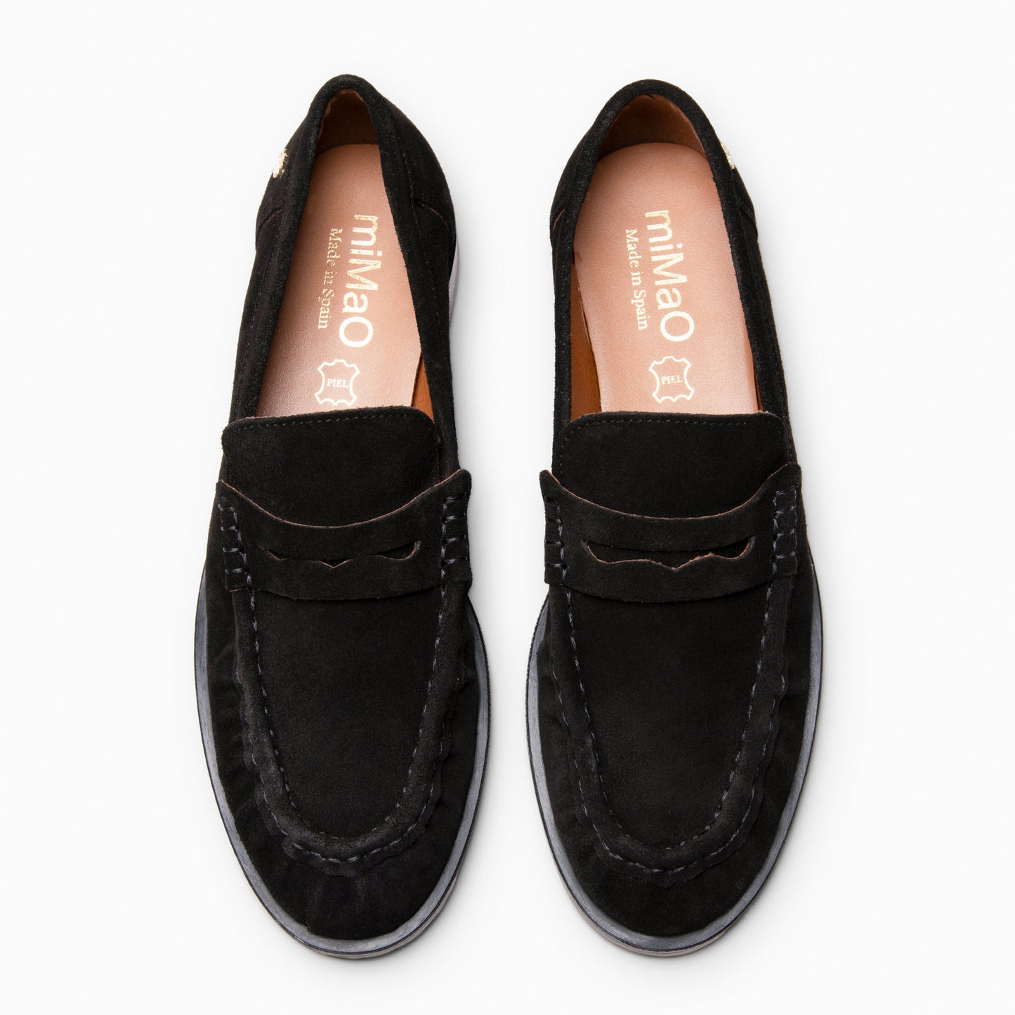 TOKIO - Mocasín en piel de charol NEGRO