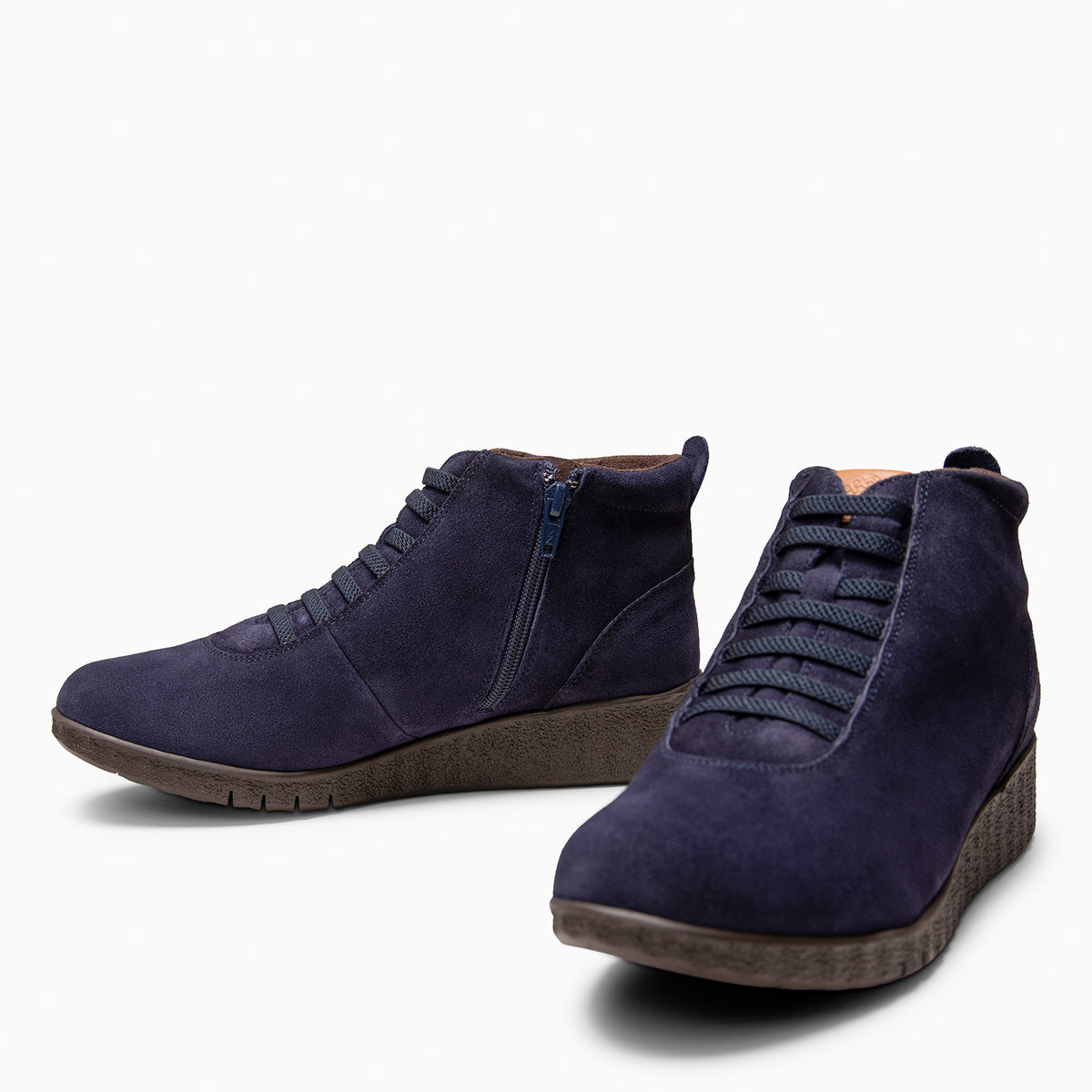 FLEXY - Zapatillas abotinadas MARINO