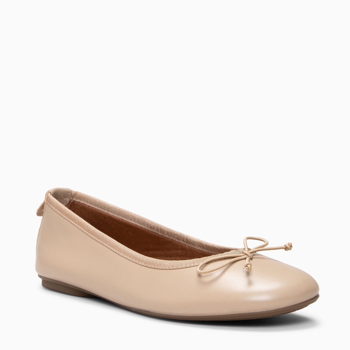CAMPANILLA - Bailarina baresoft  BEIGE
