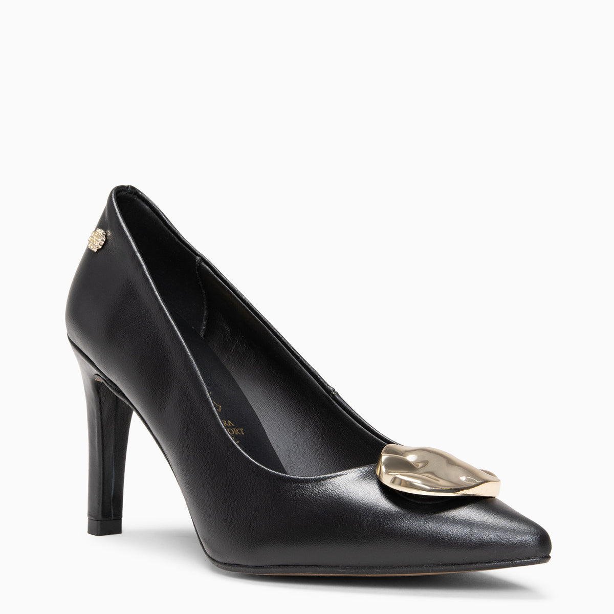 CAPRI - Zapatos de tacón de aguja NEGRO
