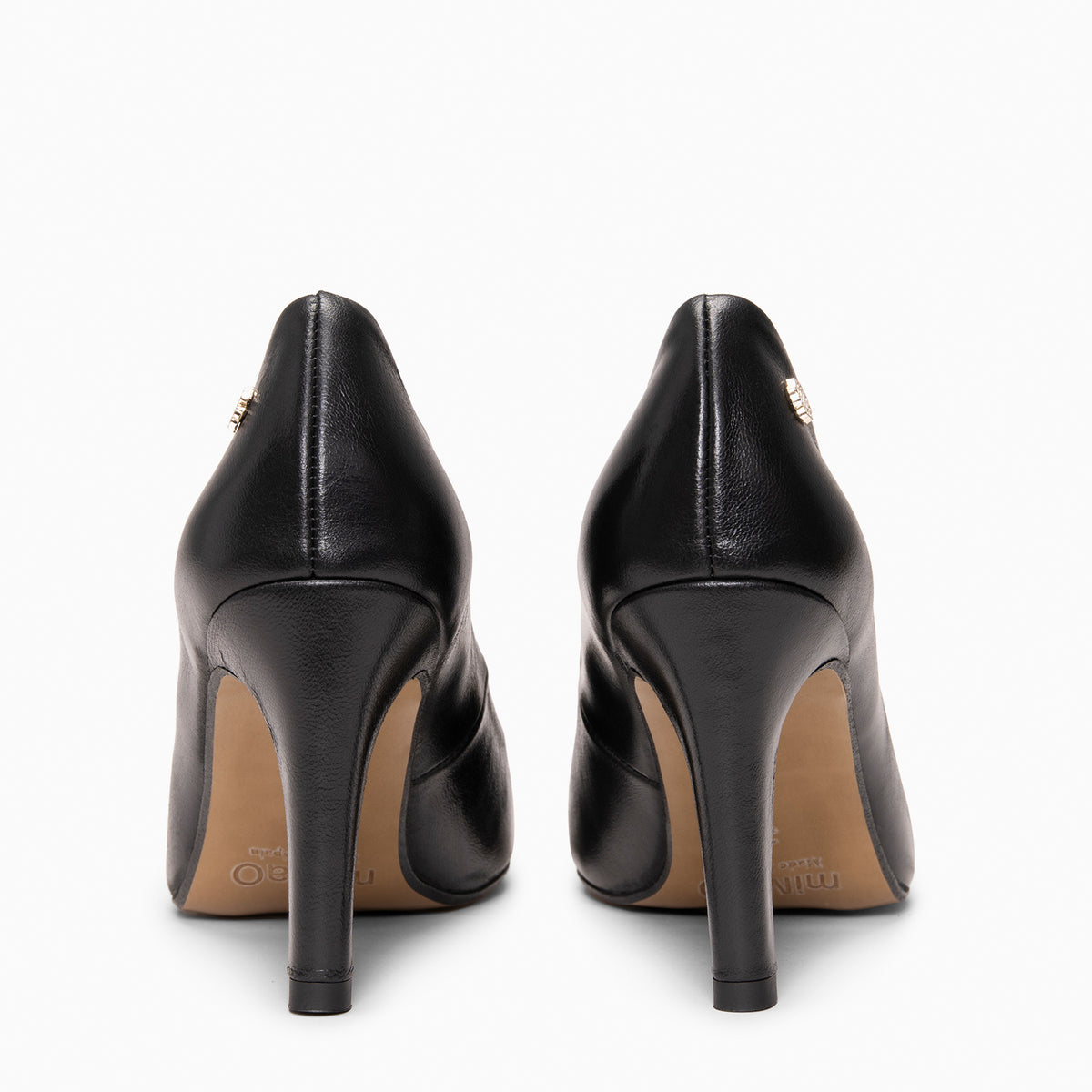 CAPRI - Zapatos de tacón de aguja NEGRO
