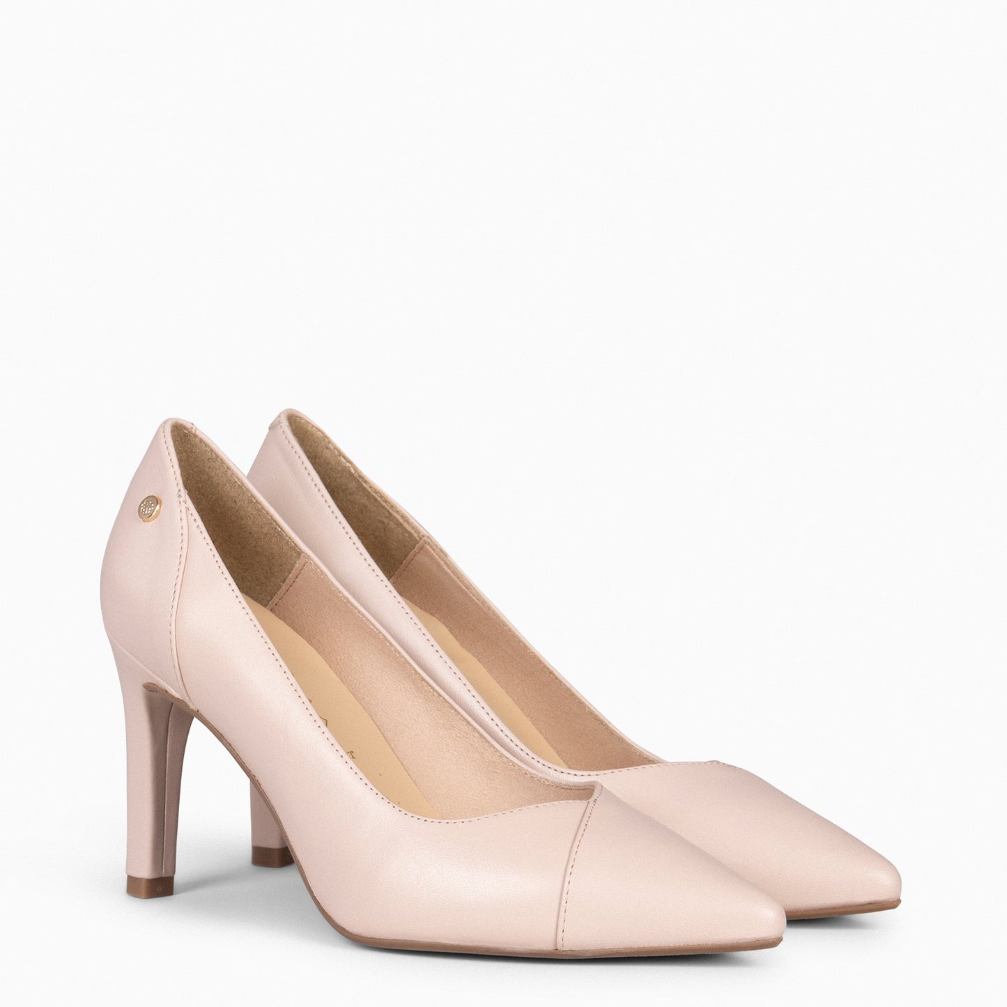 GLAM – Zapatos elegantes de tacón alto NUDE