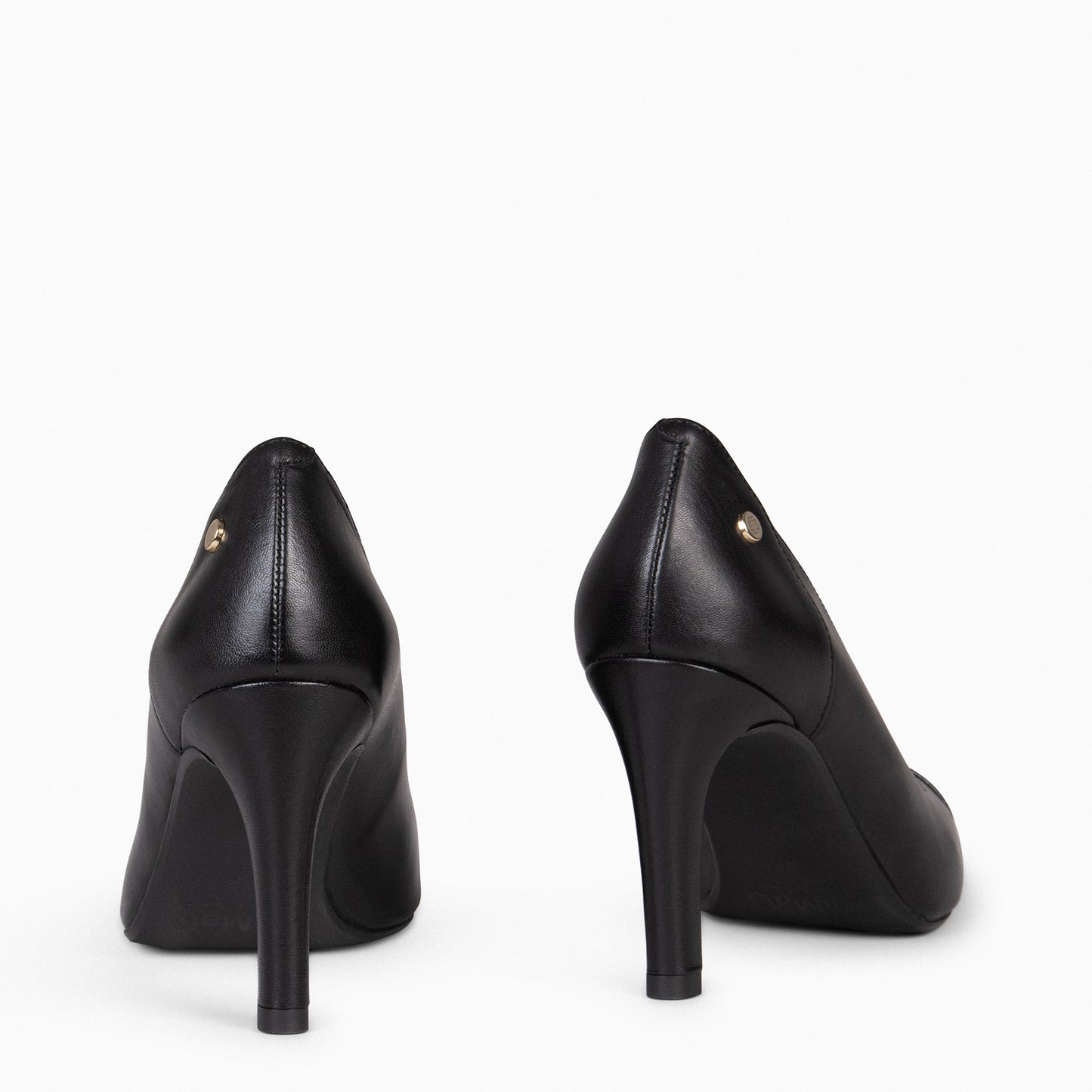 GLAM – Zapatos elegantes de tacón alto NEGRO