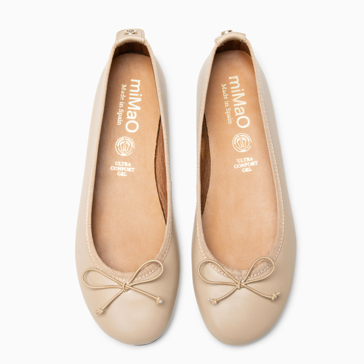 CAMPANILLA - Bailarina baresoft  BEIGE