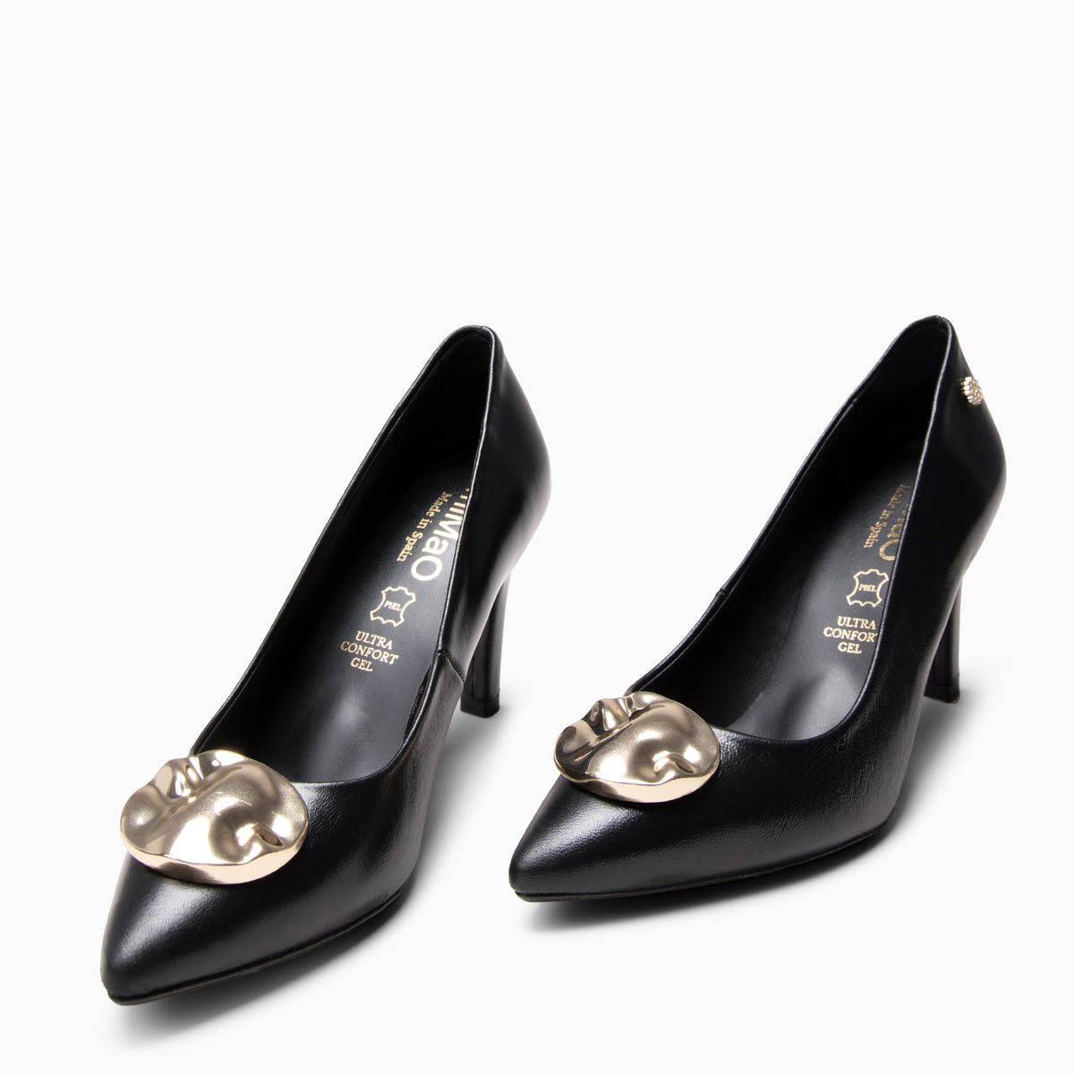 CAPRI - Zapatos de tacón de aguja NEGRO