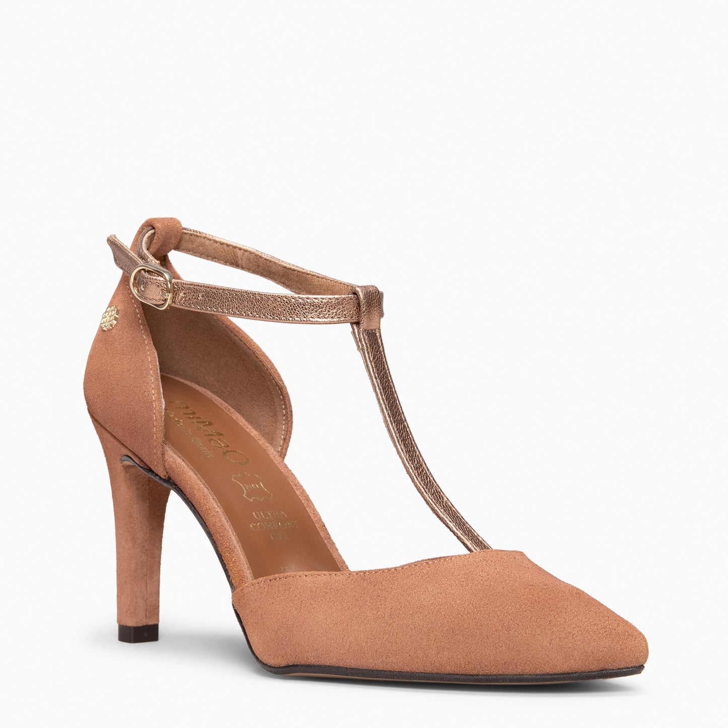 AMANDA - Zapatos de tacón alto NUDE