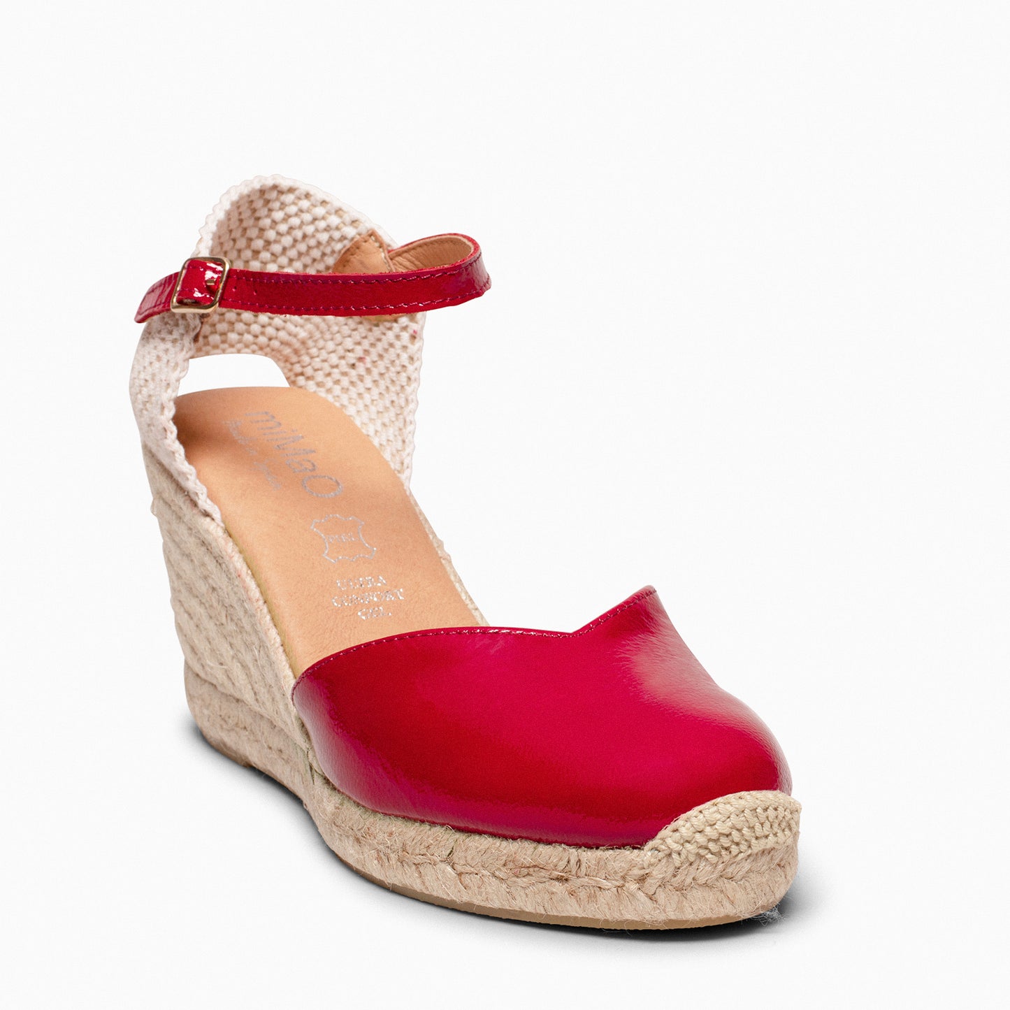 NERJA CHAROL – Cuñas de Esparto altas  ROJO