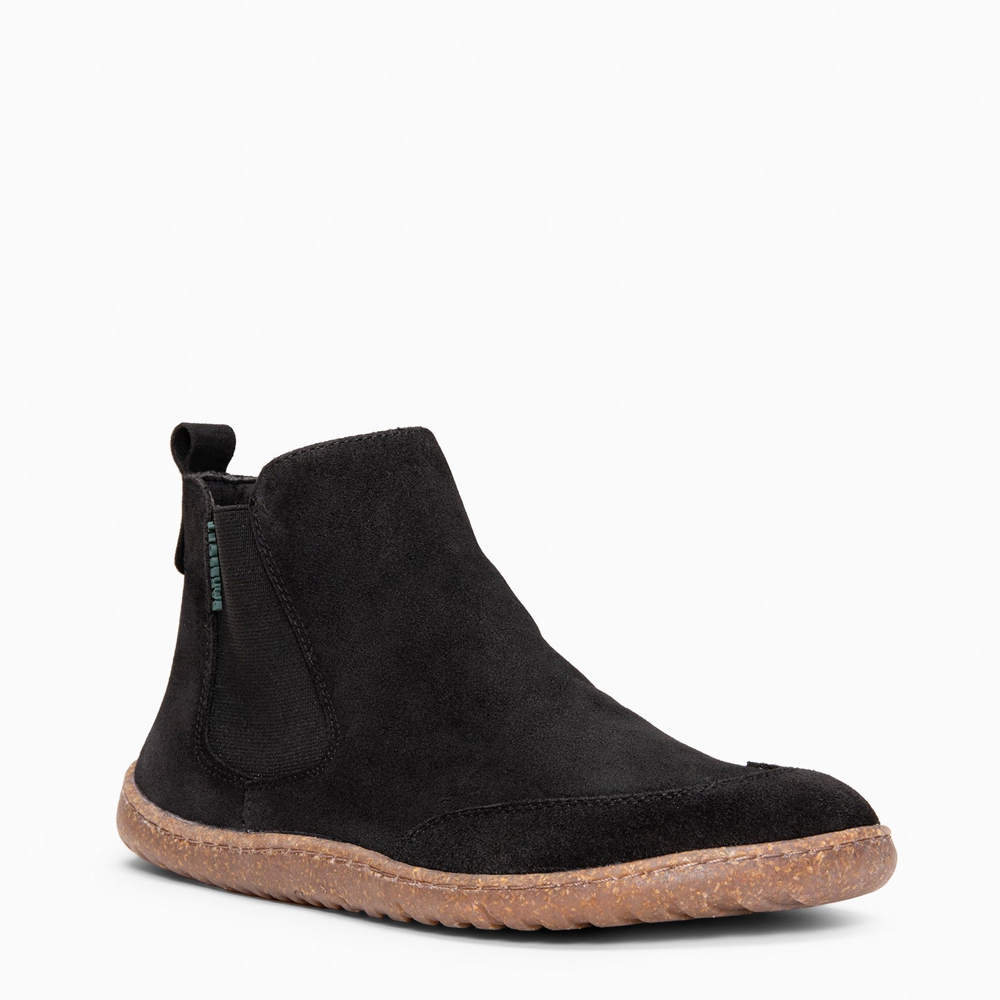 RAIN - Botines Chelsea de ante hidrófugo NEGRO
