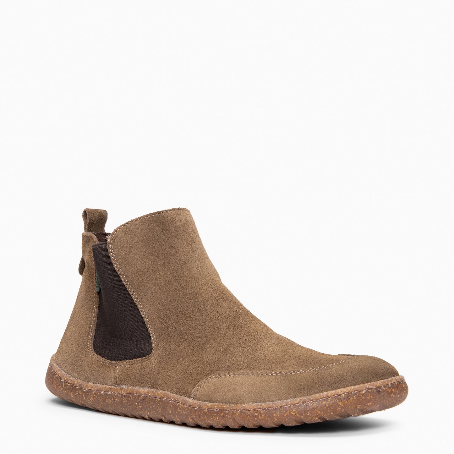 RAIN - Botines Chelsea de ante hidrófugo TAUPE