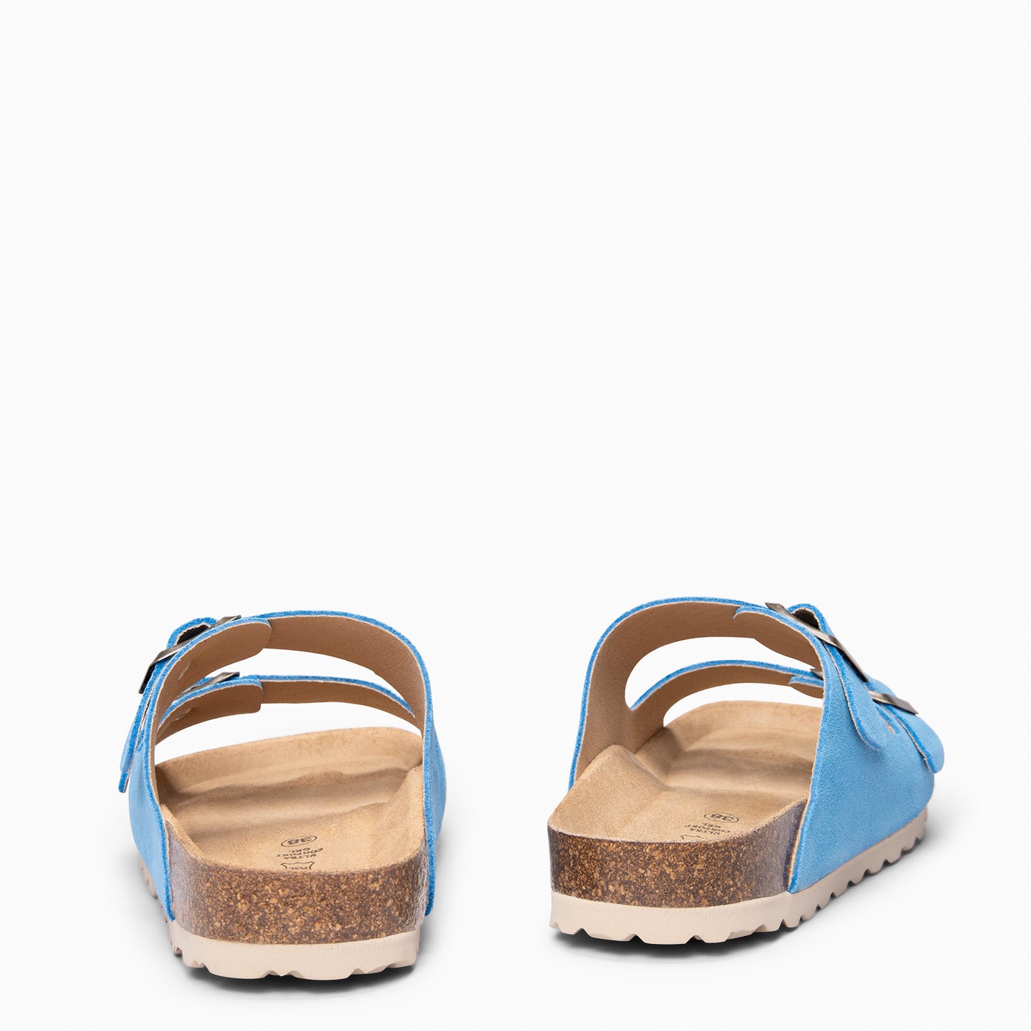 BORA - Sandalia tipo chancla AZUL
