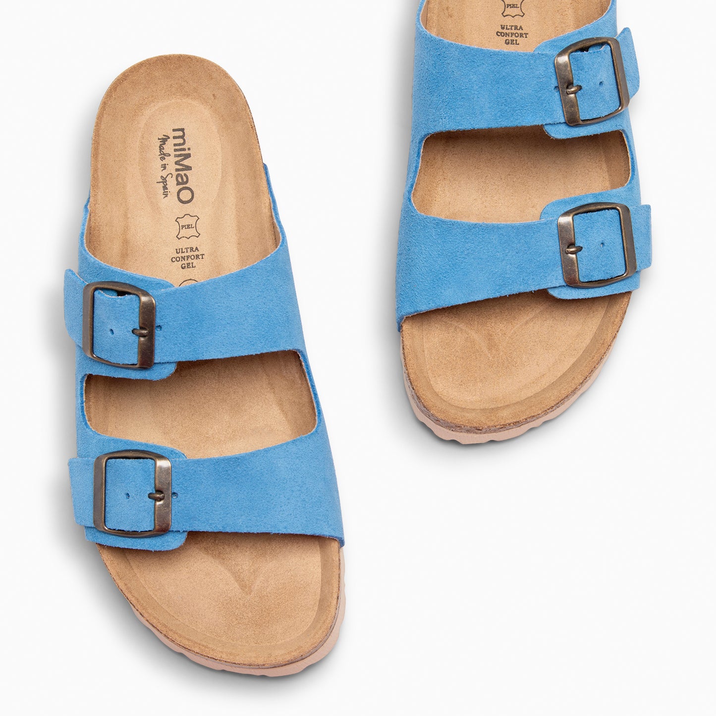 BORA - Sandalia tipo chancla AZUL