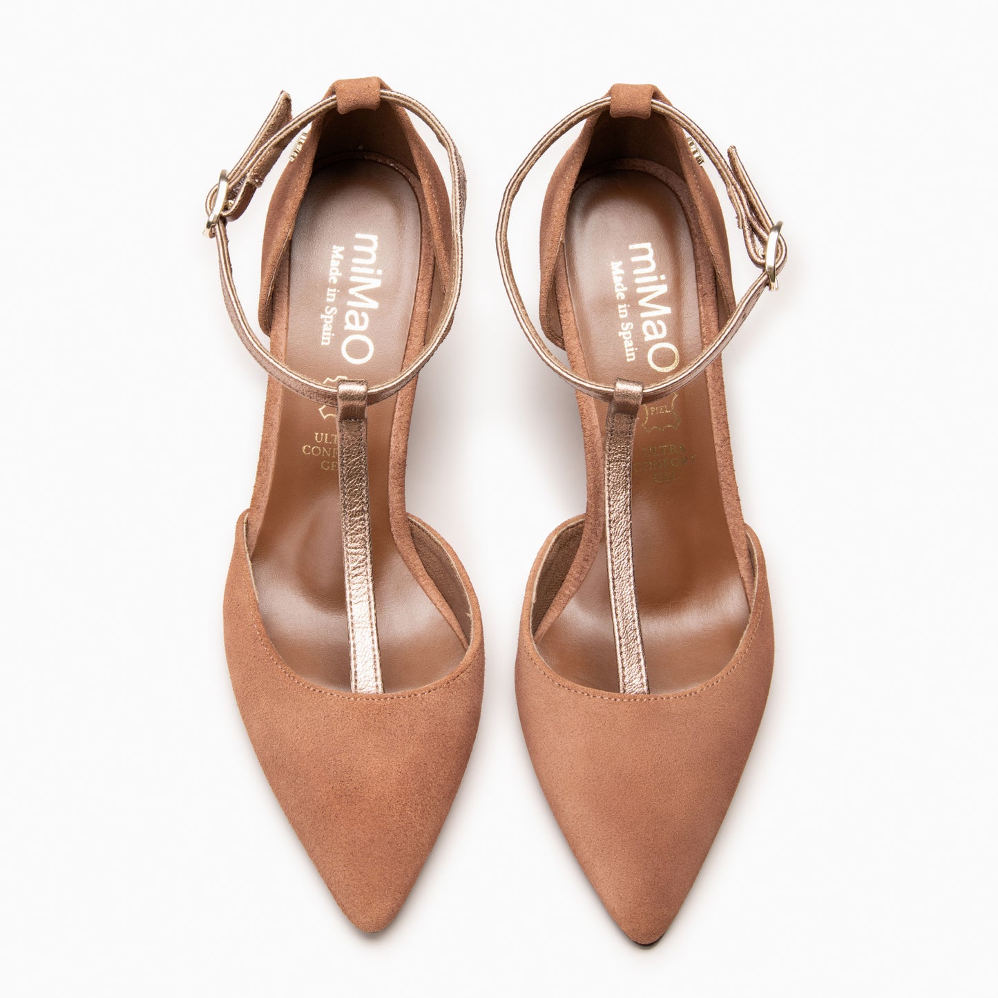 AMANDA - Zapatos de tacón alto NUDE