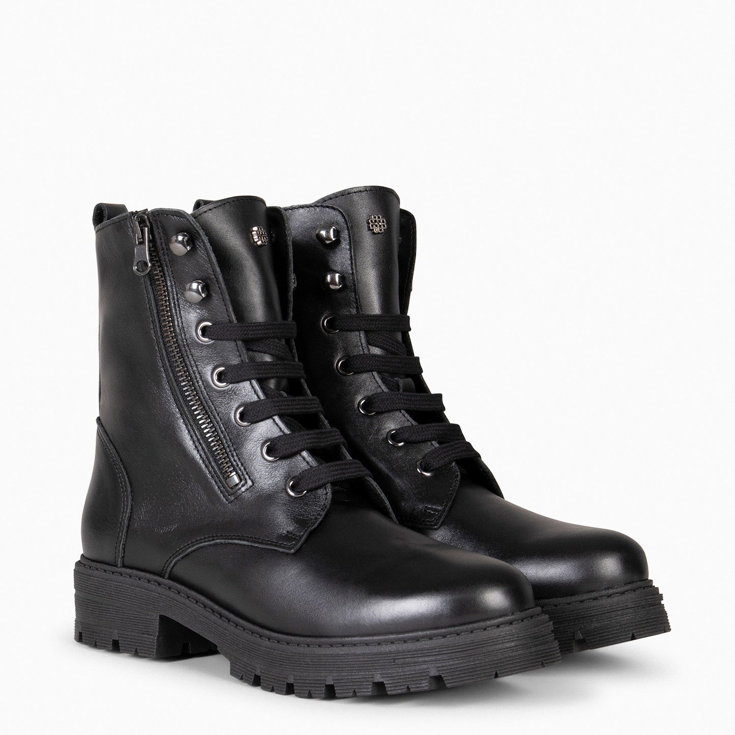 MILITAIRE – Bottes militaires NOIRES pour femmes