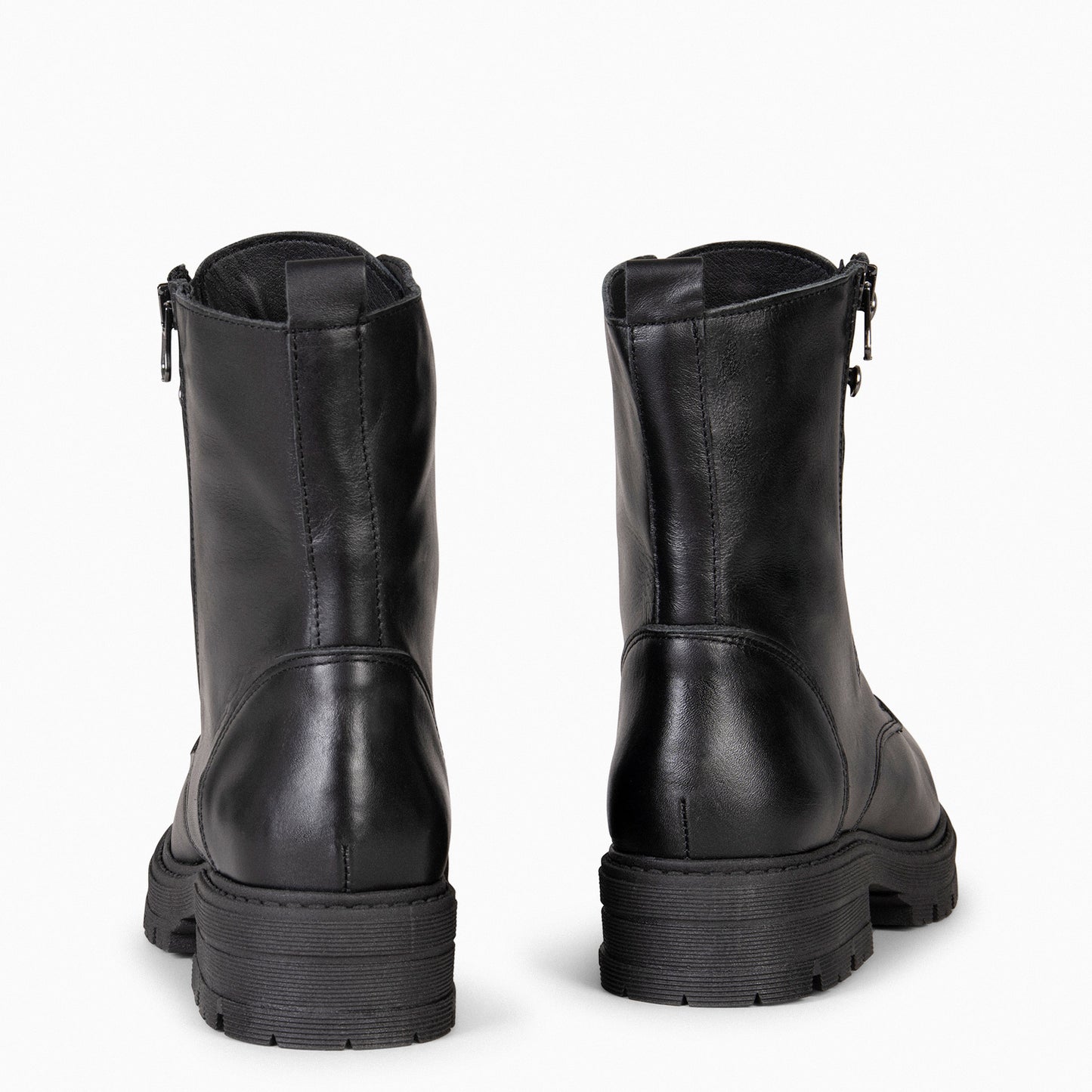 MILITAIRE – Bottes militaires NOIRES pour femmes