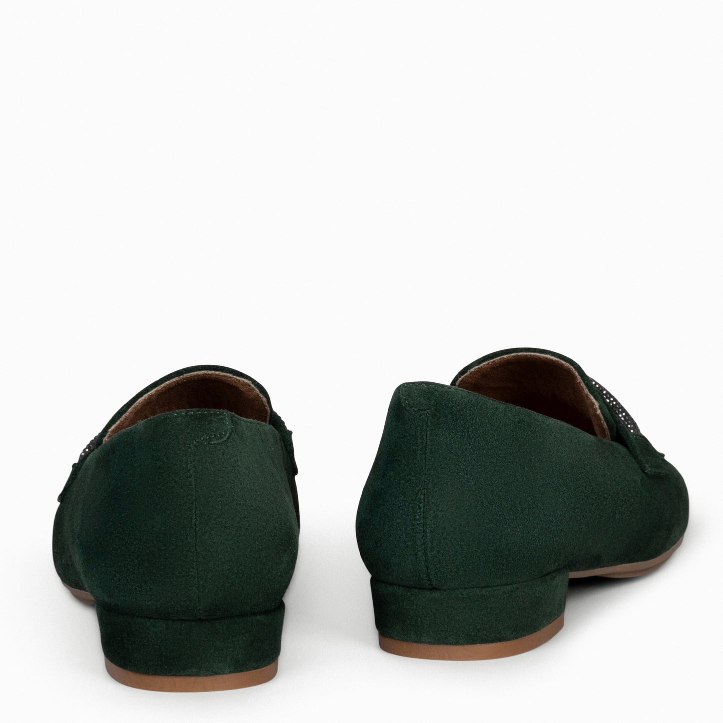 SLIPPERS BRIGHT - Zapatos planos VERDE