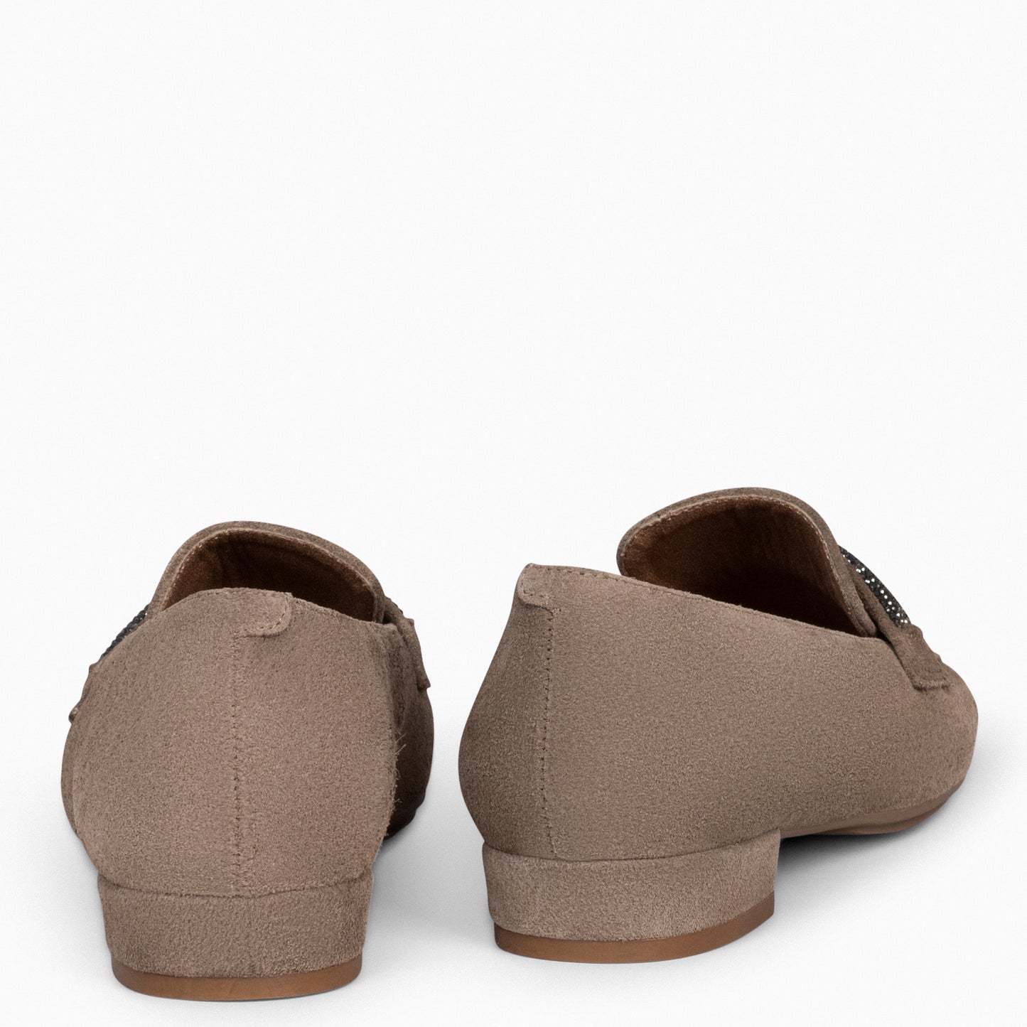 SLIPPERS BRIGHT - Zapatos planos TAUPE