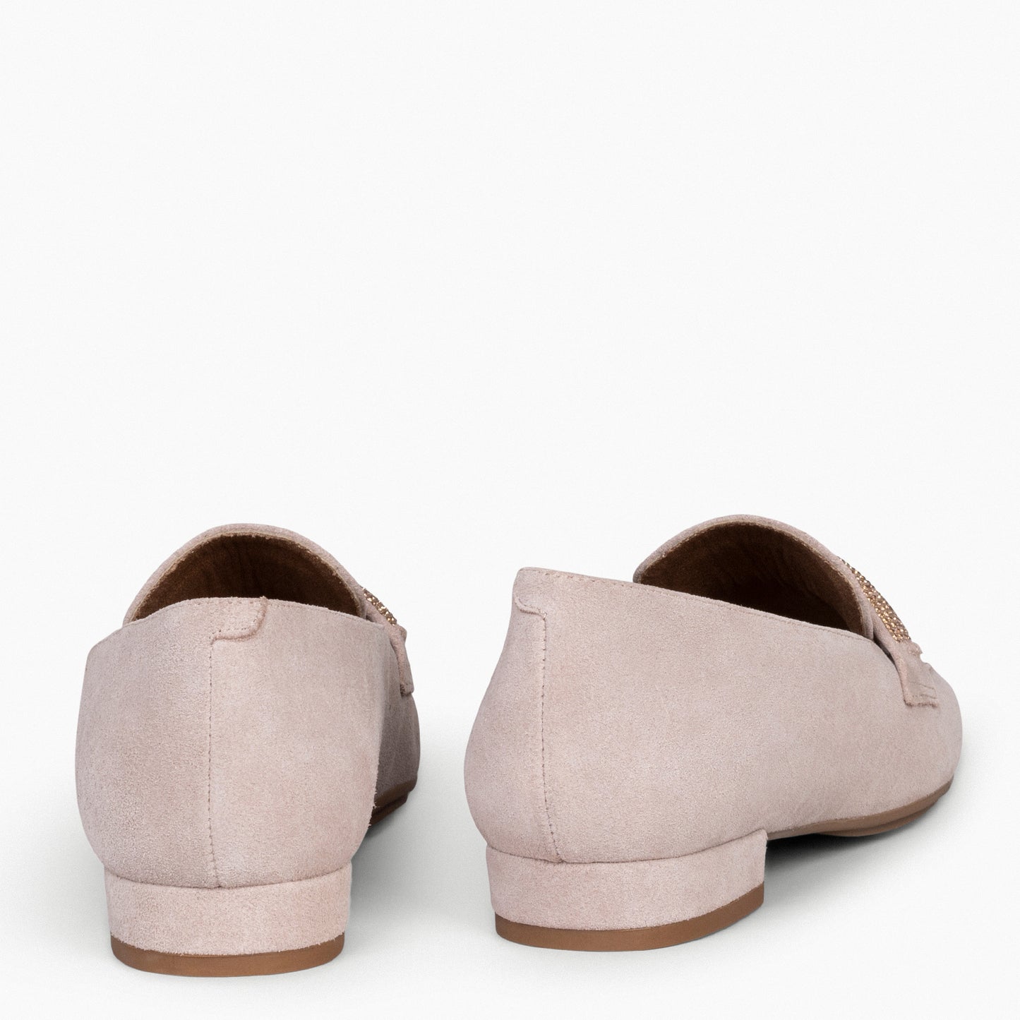 SLIPPERS BRIGHT - Zapatos planos NUDE