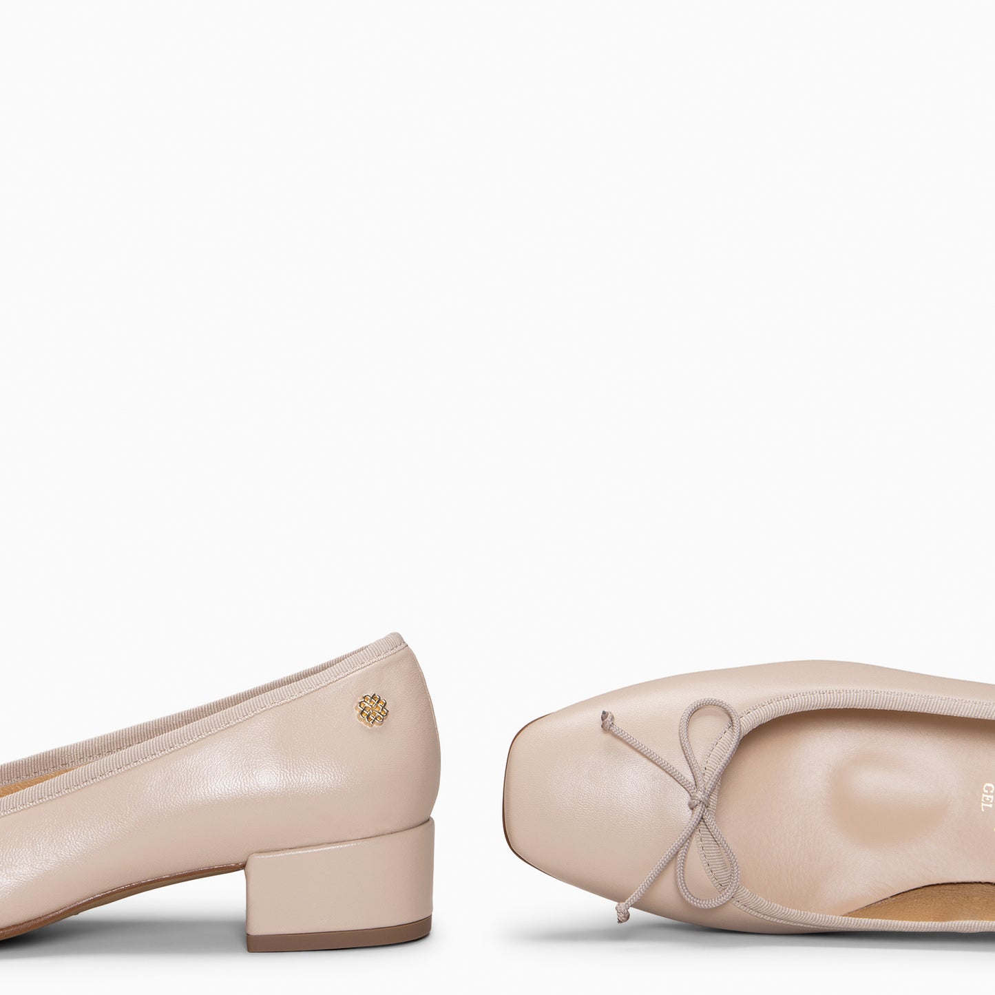 OPERA – Bailarinas con tacón BEIGE