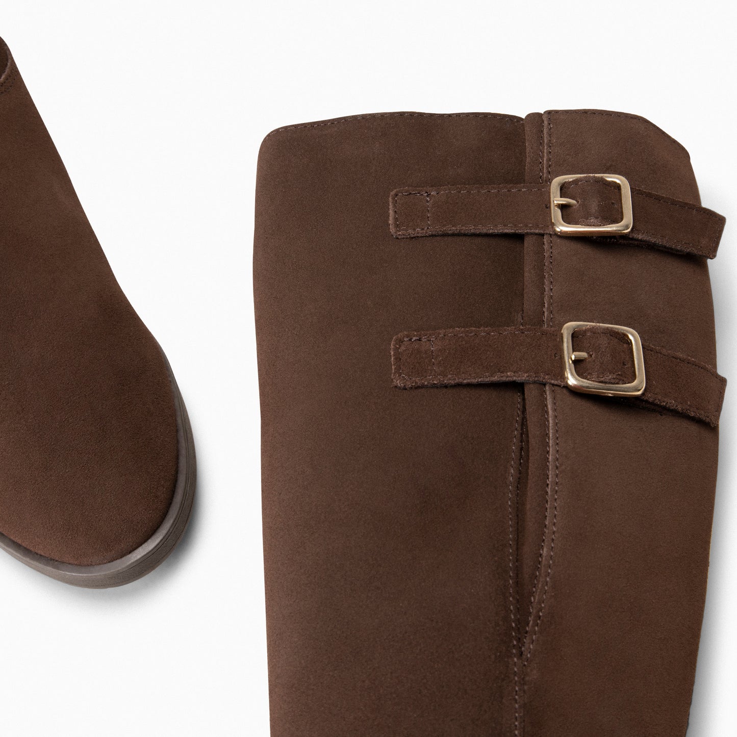 CORK - Bota alta para mujer MARRON