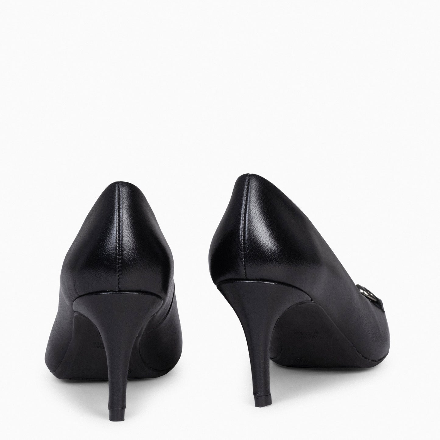 STILETTO ELEGANCE - Zapatos de tacón de aguja NEGRO