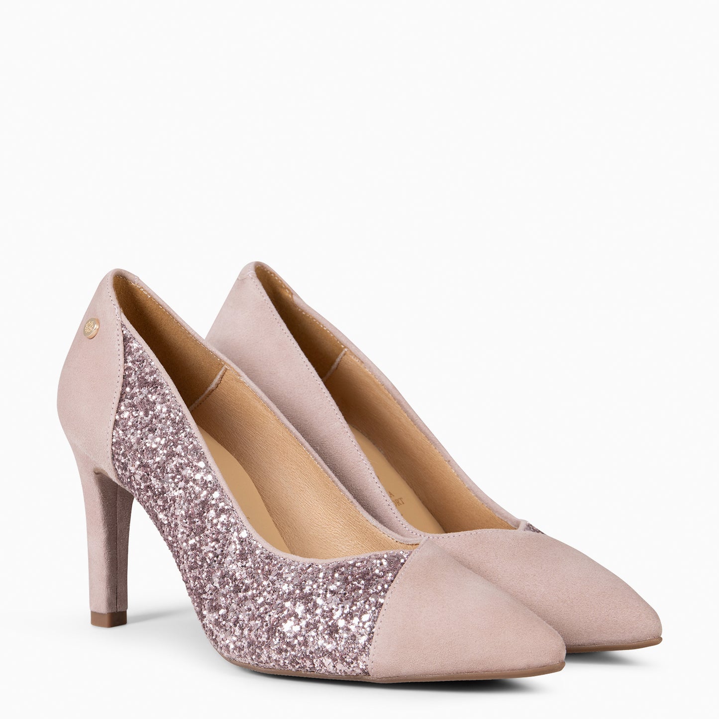 GLAM NIGHT– ZAPATOS ELEGANTES DE TACÓN ALTO ROSA