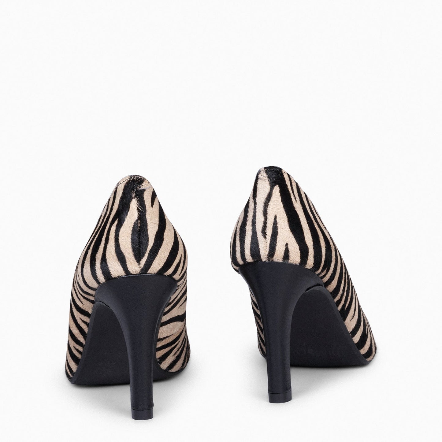 GLAM  WILD - Zapatos de salón cómodos y elegantes NEGRO