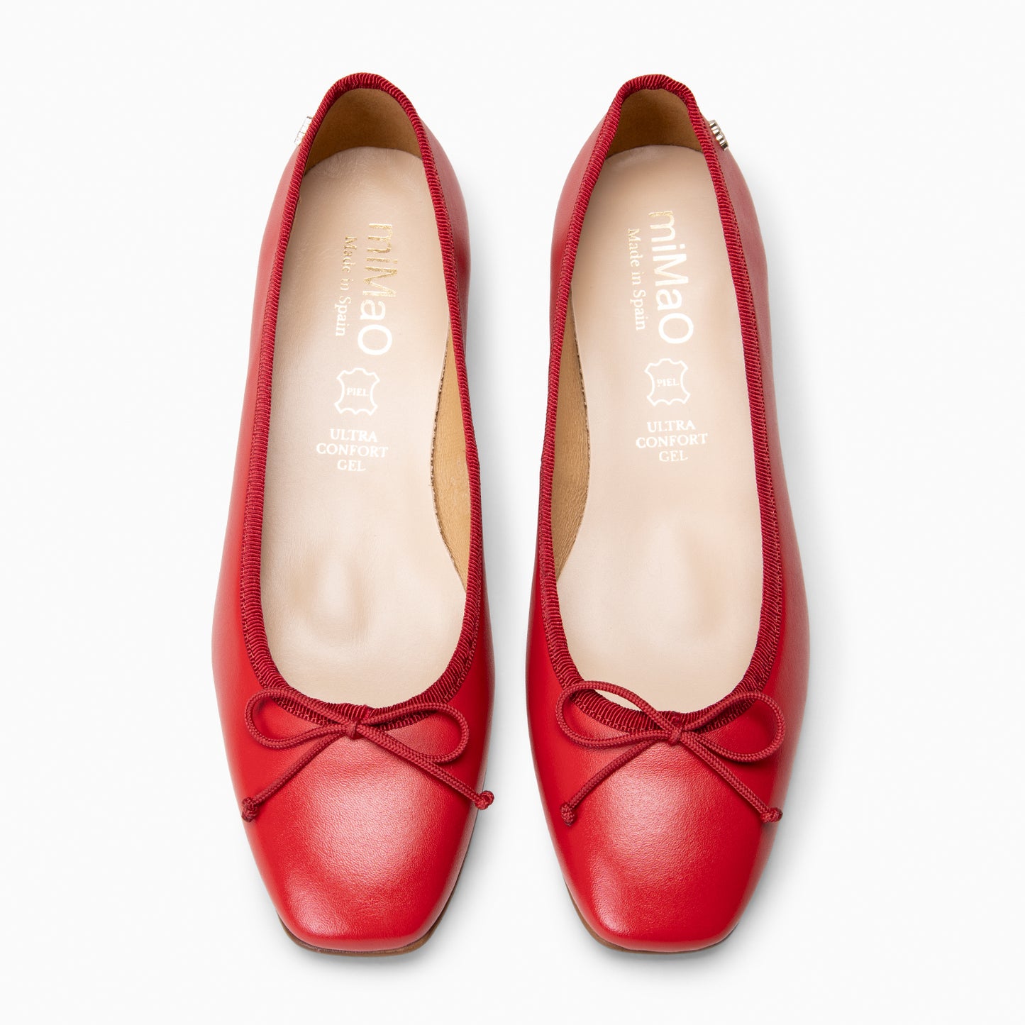 OPERA – Bailarinas con tacón ROJO