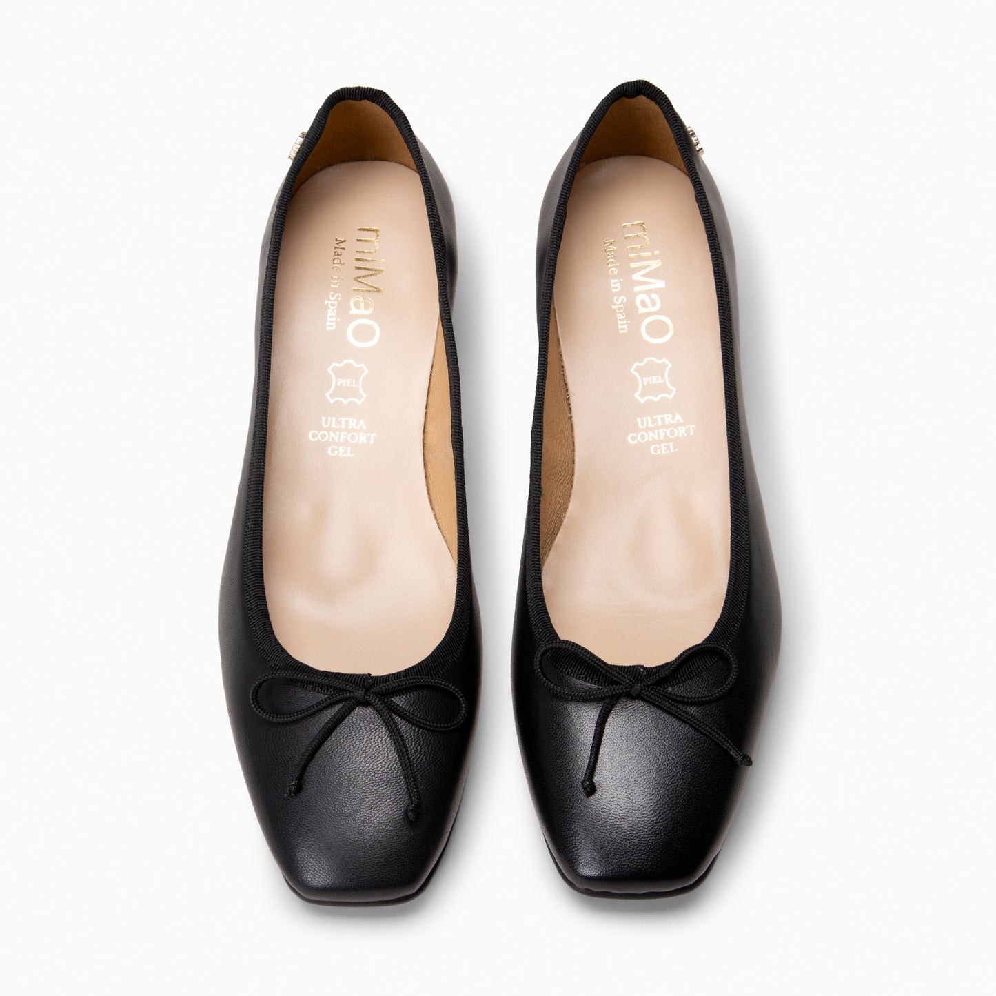 OPERA – Bailarinas con tacón NEGRO