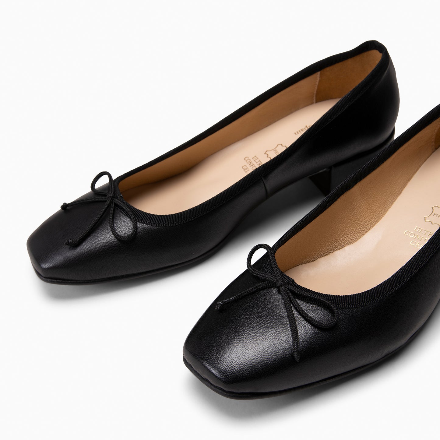 OPERA – Bailarinas con tacón NEGRO