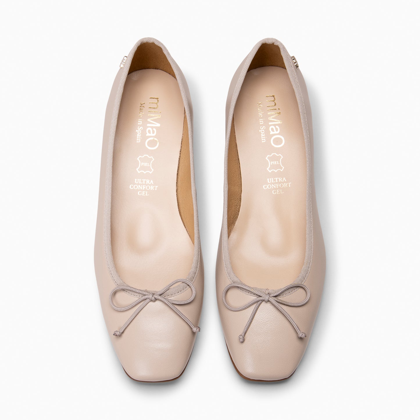 OPERA – Bailarinas con tacón BEIGE