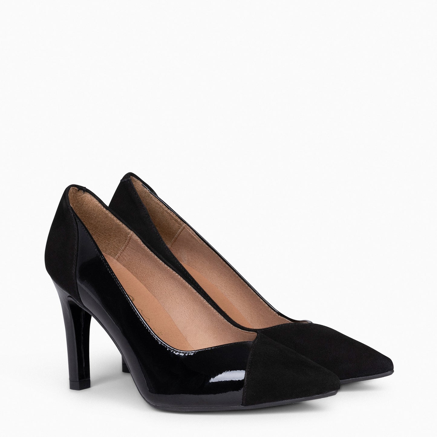 GLAM - Sapatos de salto alto para mulher CHAROLBLACK